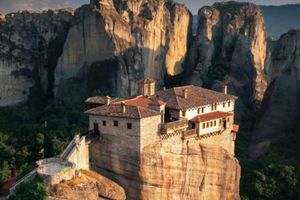 Actividad - Tour panorámico matutino en Meteora