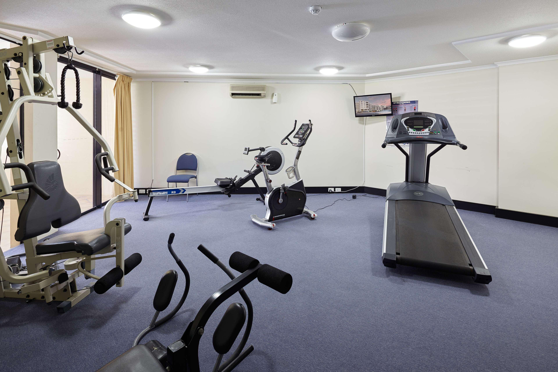 Instalaciones Recreativas West End Central Apartments
