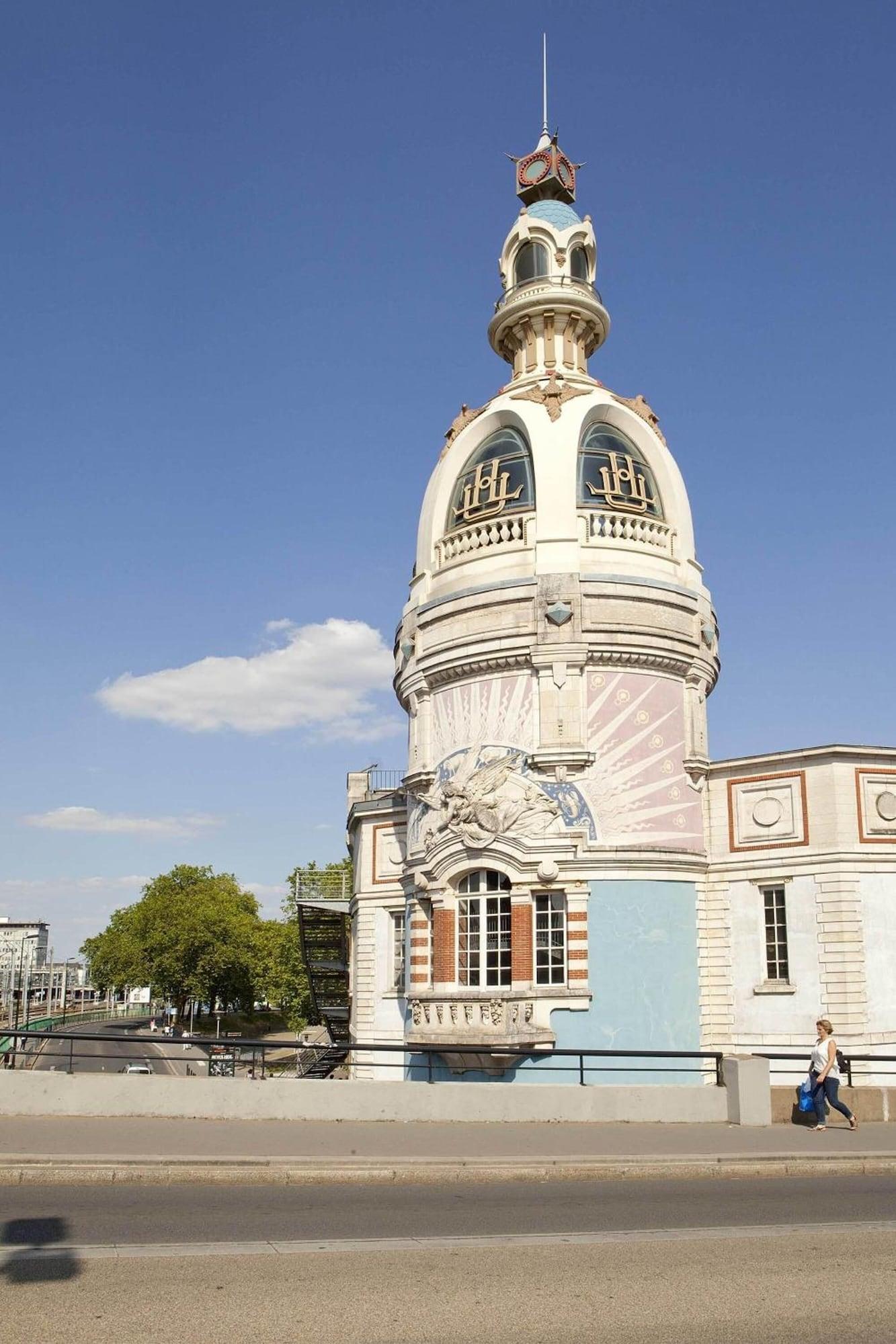 Vista Exterior Sejours & Affaires Nantes Ducs de Bretagne