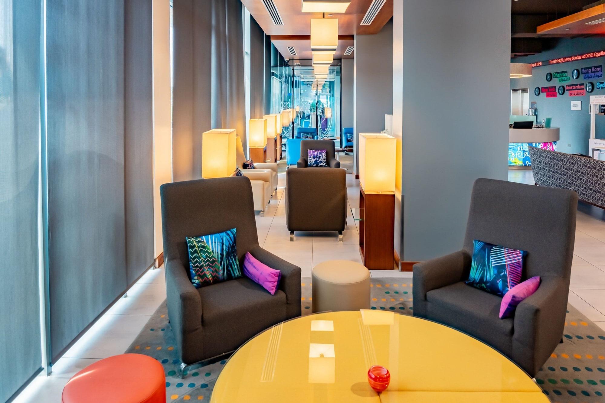 Vista Lobby Aloft Dhahran
