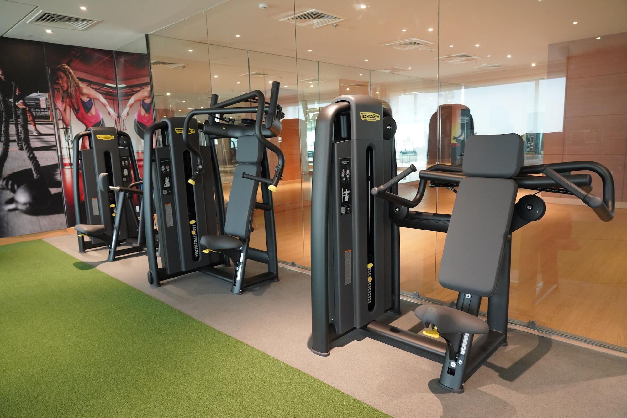 Gimnasio Wyndham Chandigarh Mohali