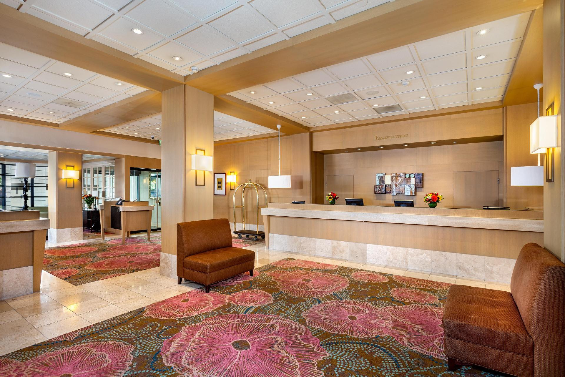 Vista Lobby Handlery Union Square Hotel