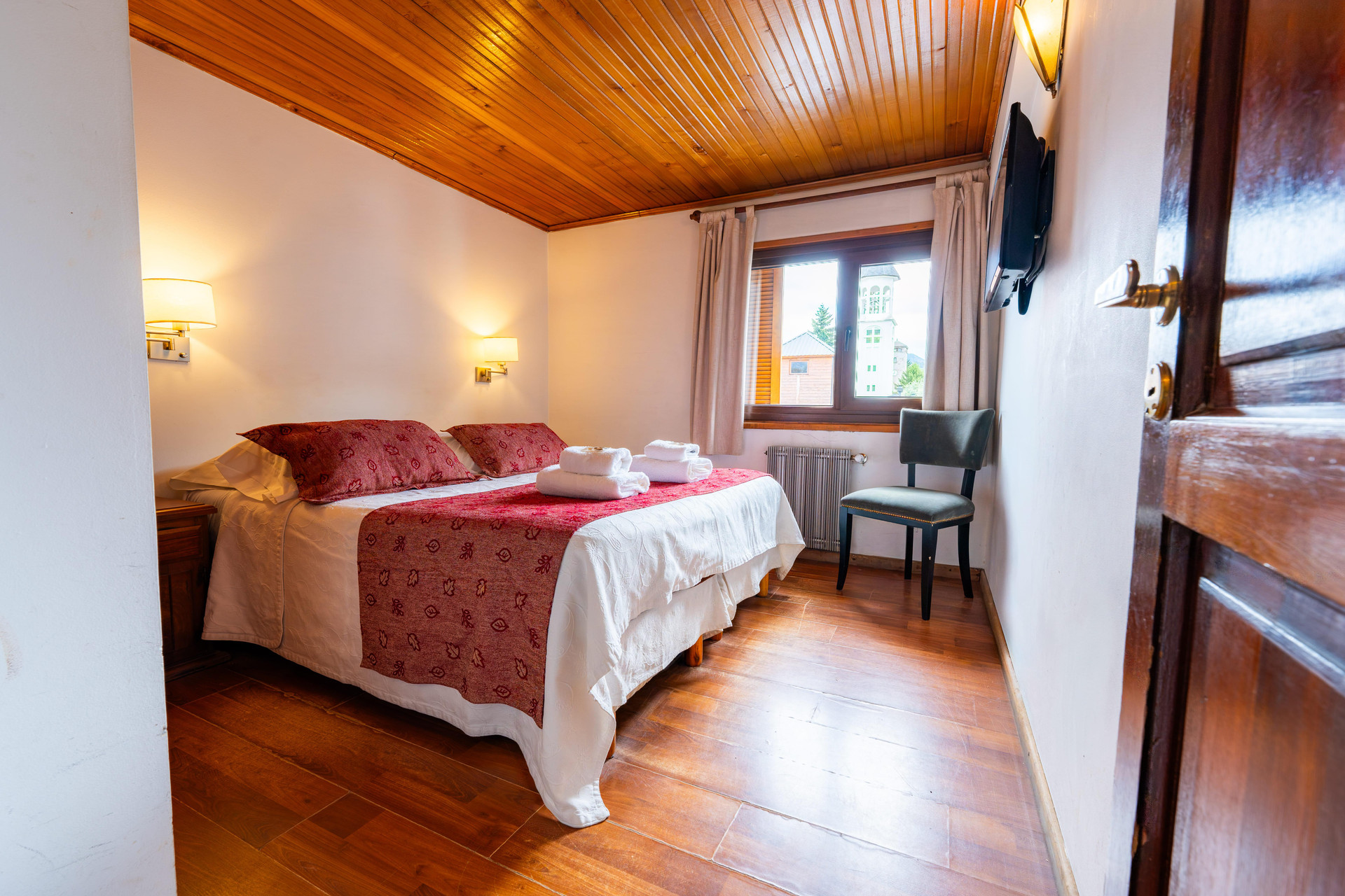 Habitación Hotel Tunqueley