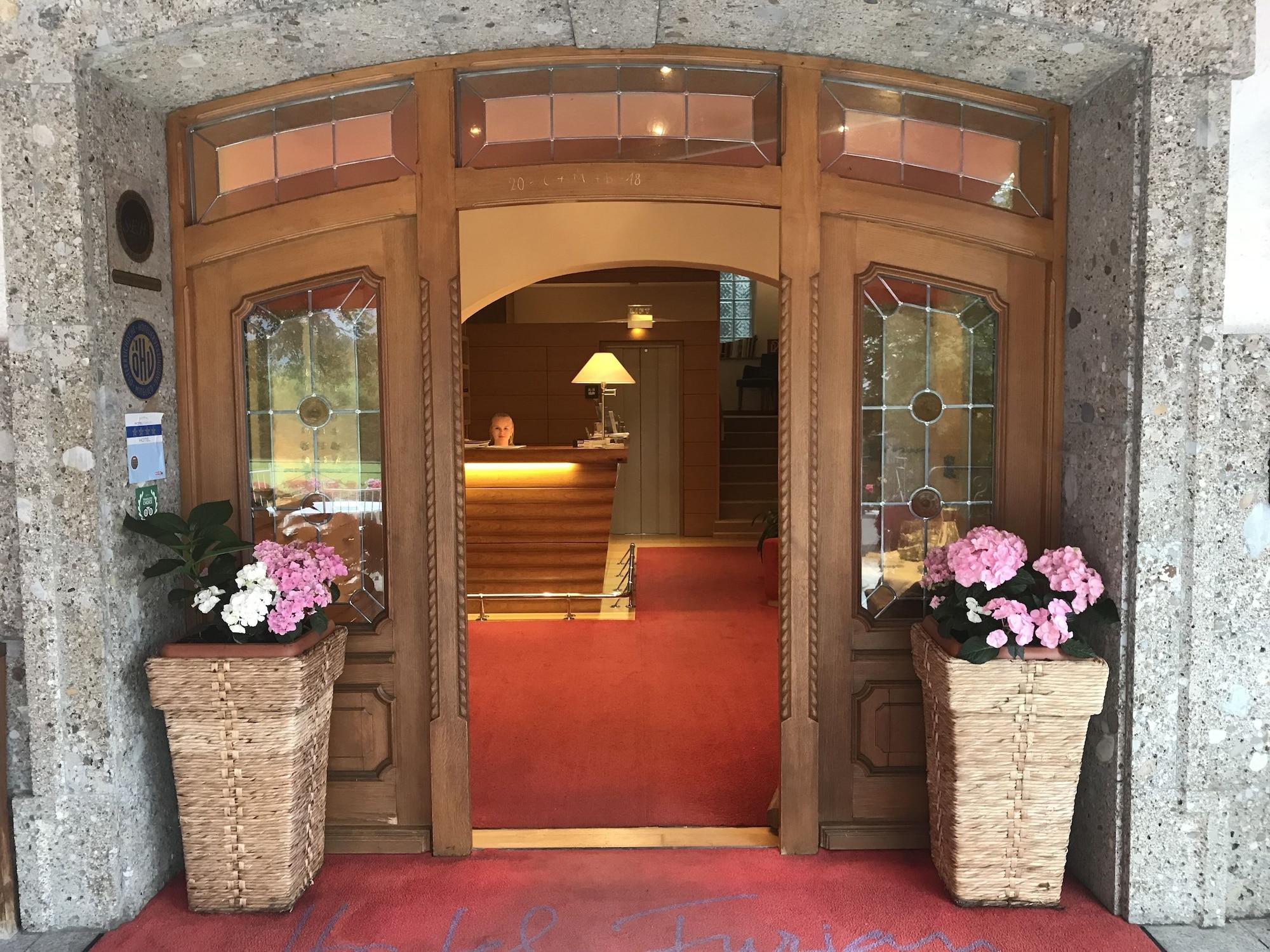 Vista Lobby Hotel Furian