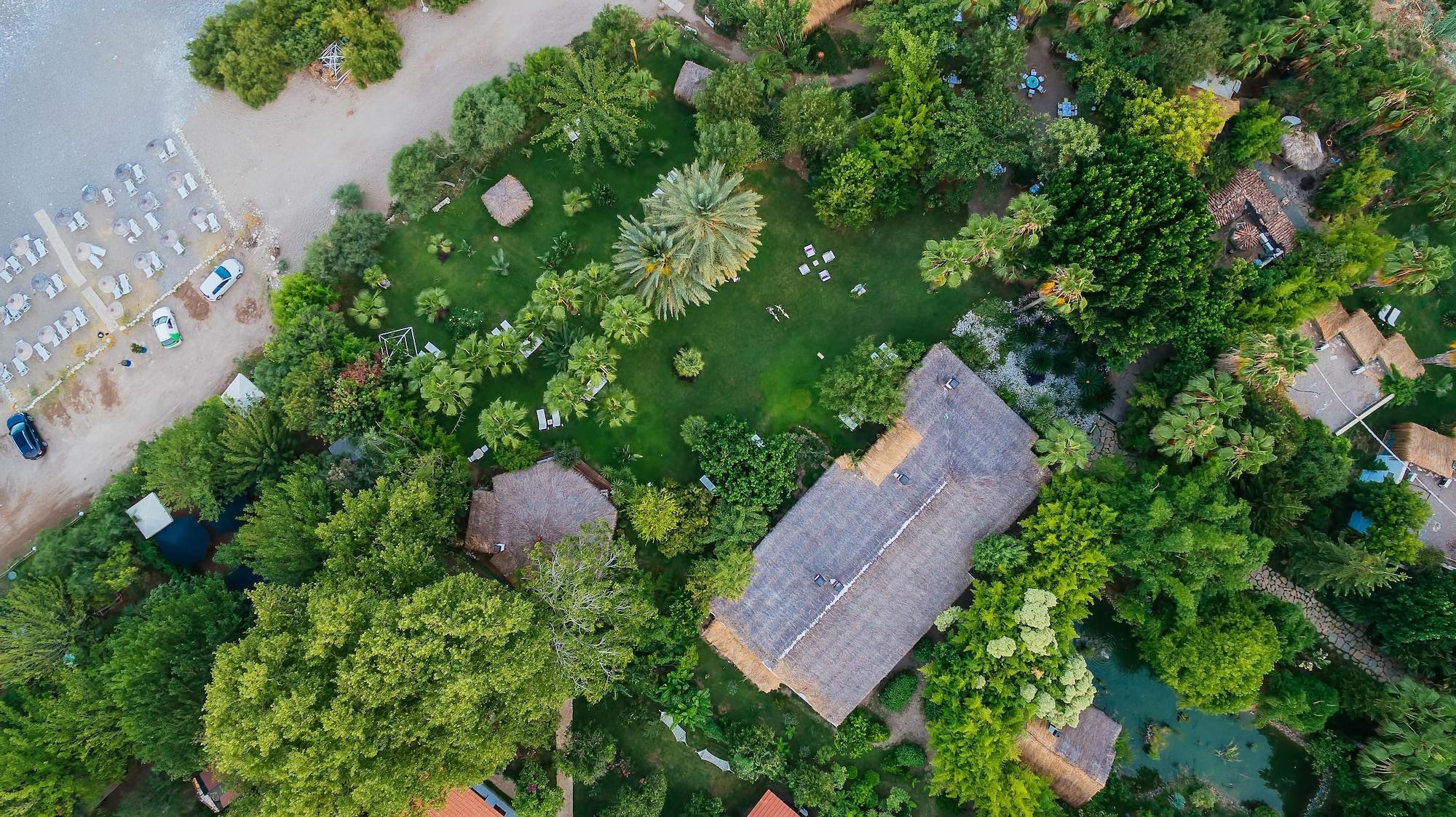 Vista Exterior Olympos Lodge