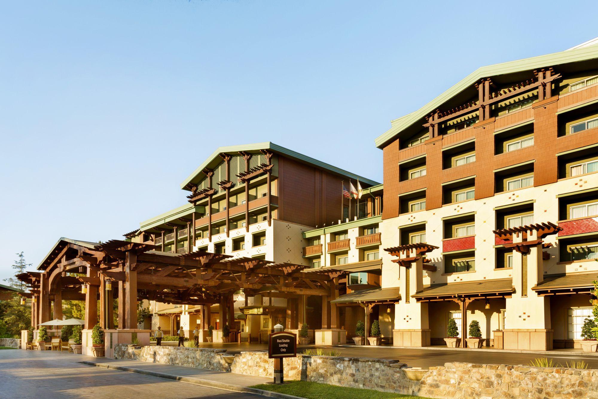Exterior View Disney's Grand Californian Hotel and Spa