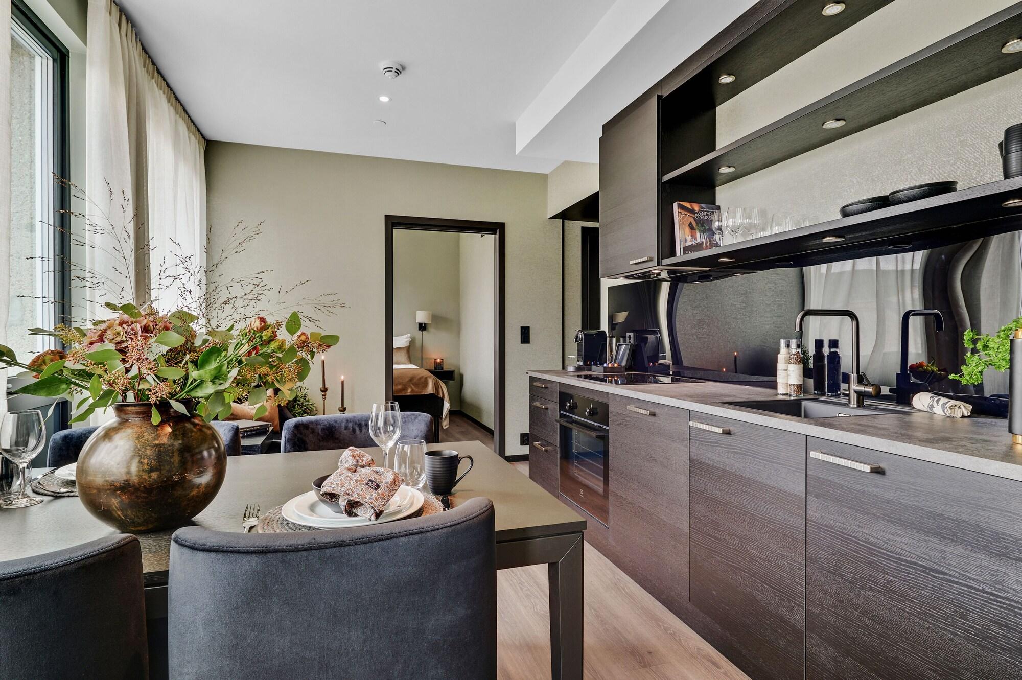 Comodidades del Alojamiento Origo Leilighetshotell - Øvre Storgate 5