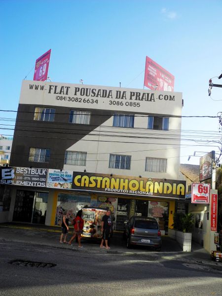 Flat Pousada da Praia