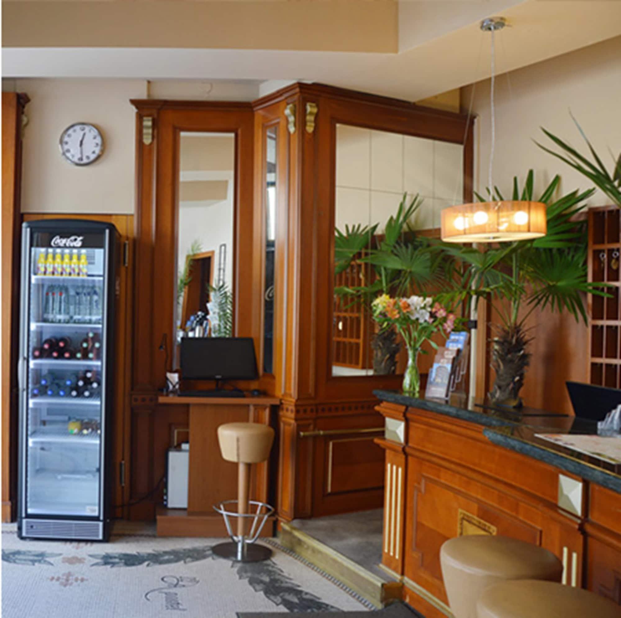 Vista Lobby Albergo City Hotel Berlin