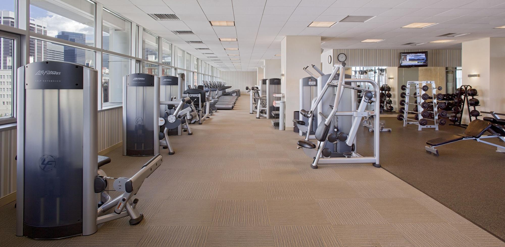 Gimnasio Hyatt Regency Denver at Colorado Convention Center