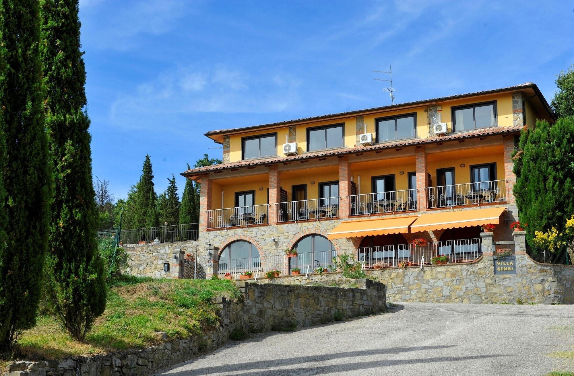 Vista Exterior Bed & Breakfast Villa Sensi