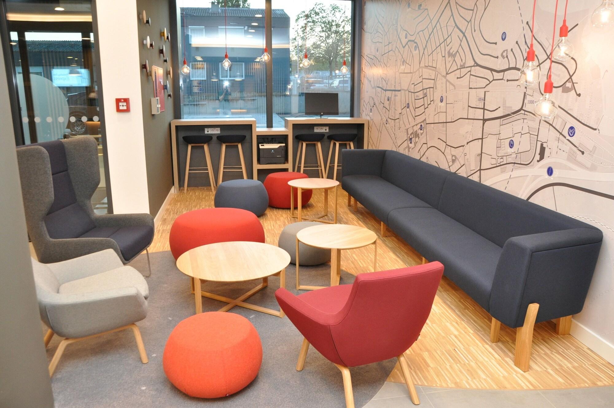 Vista Lobby Holiday Inn Express Sindelfingen by IHG