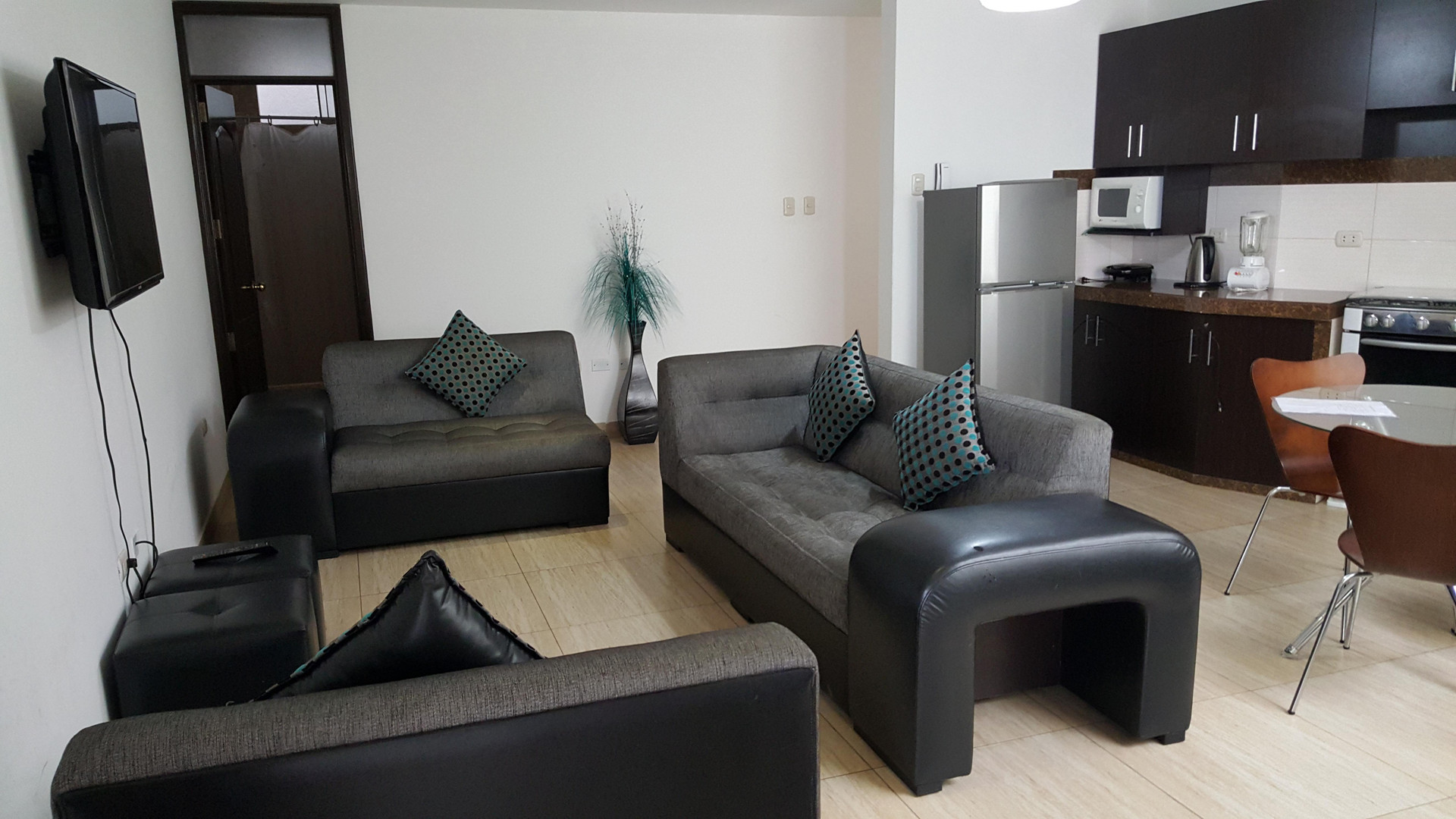 Comodidades del Alojamiento Gold Tacna