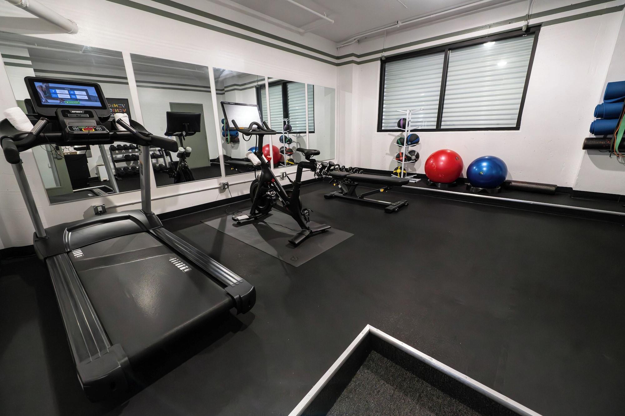 Gimnasio Hotel Erwin Venice Beach