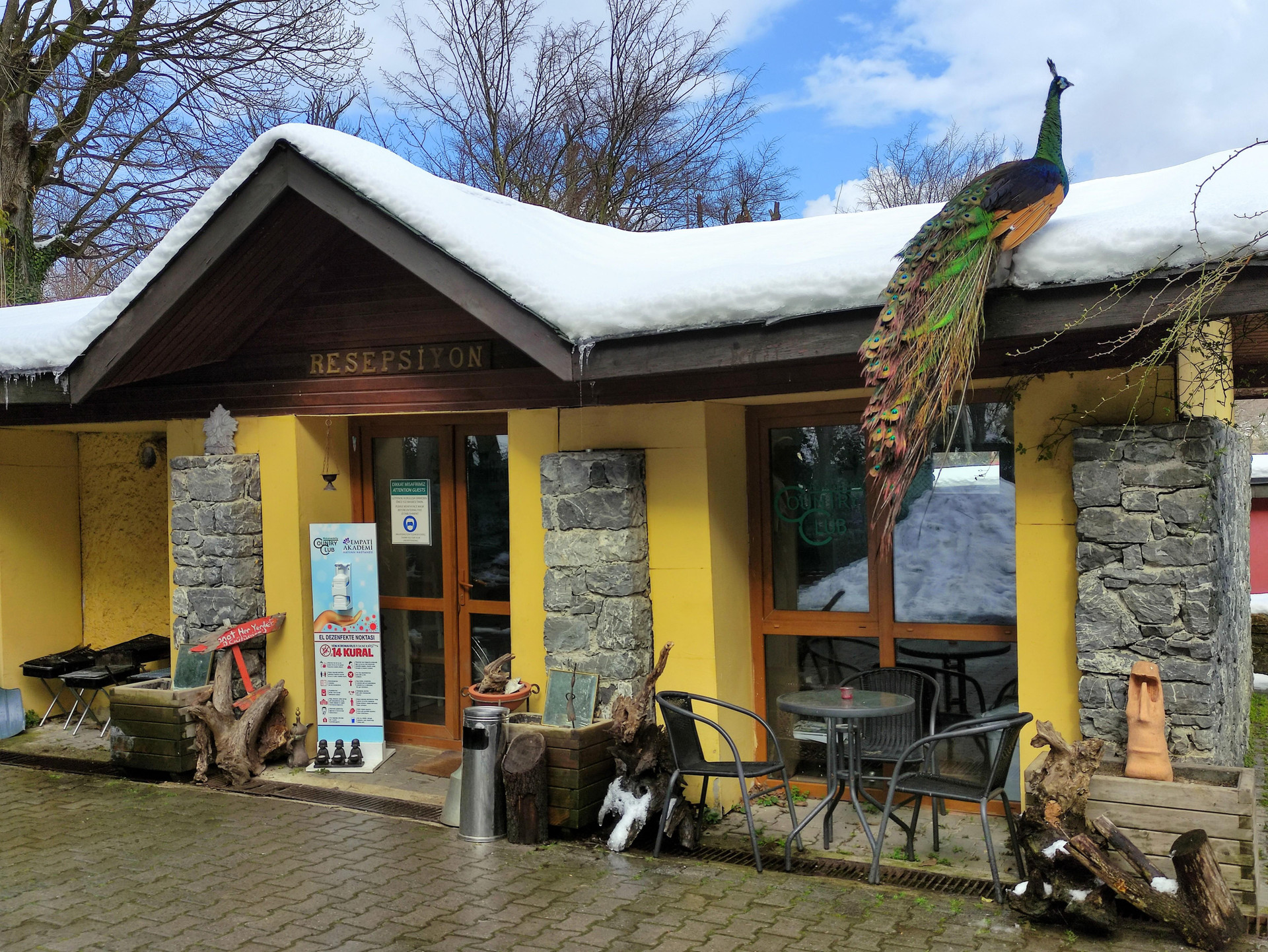 Vista Lobby Polonezköy Country Club