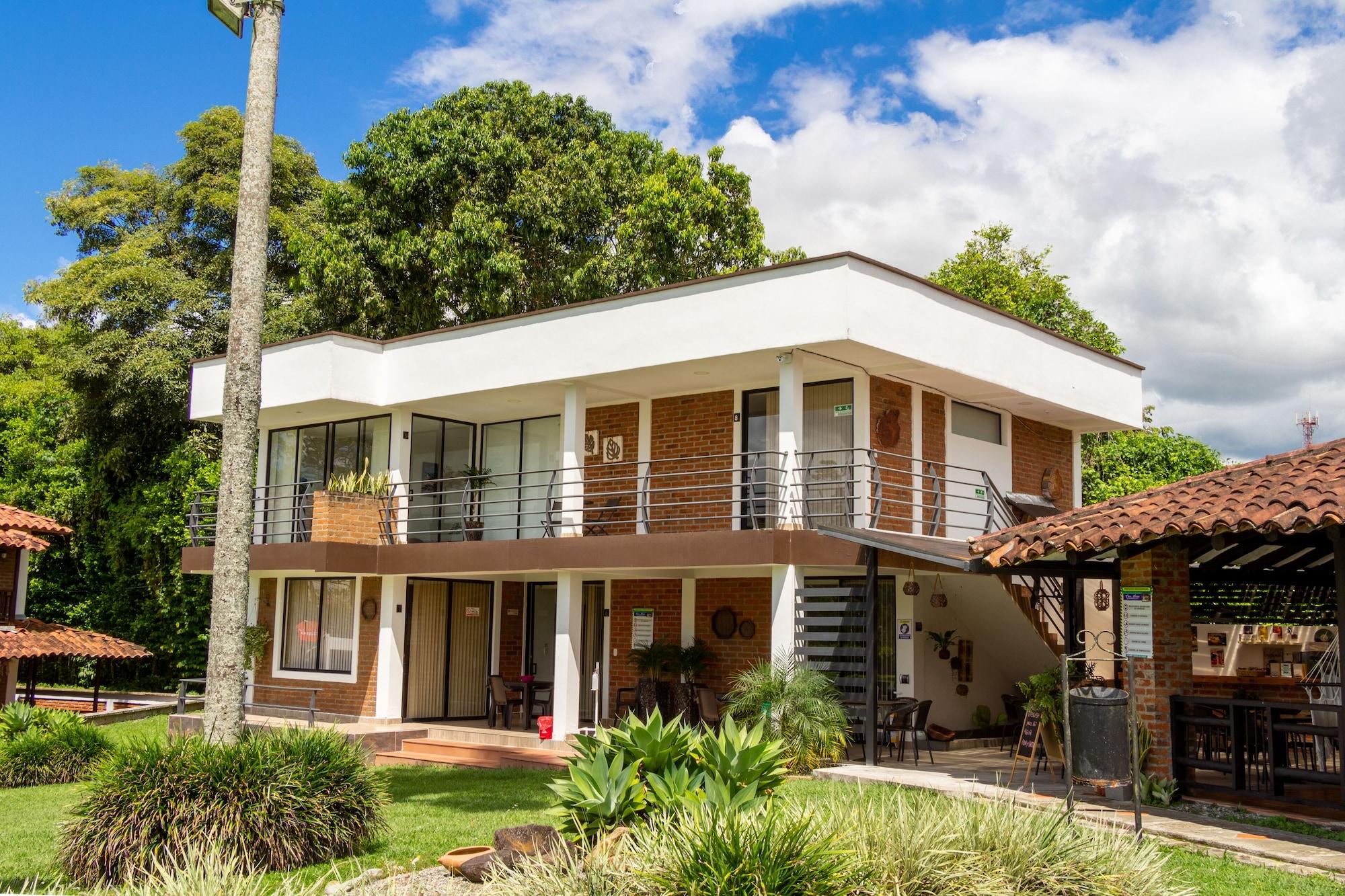 Vista Exterior Finca Hotel Casa Nostra - Villa Mariana