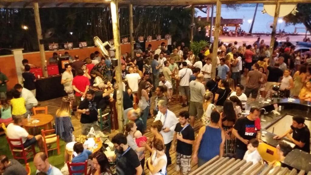 Salón de Baile Beer Hostel - Ilhabela