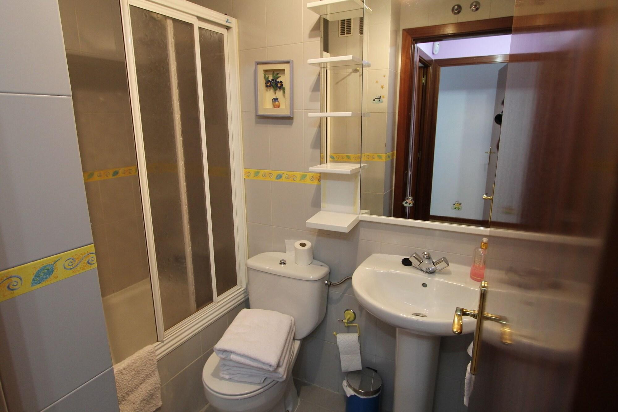 Equipamiento de Habitación Apartamento Madrid Mendez Alvaro