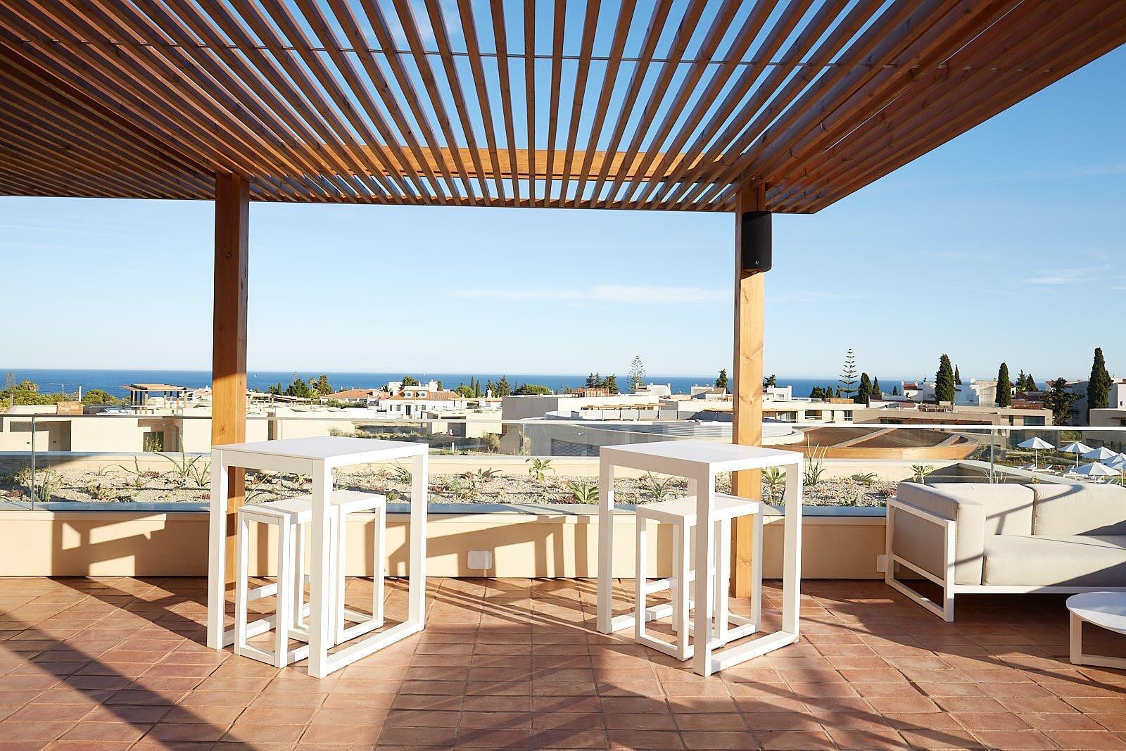 Bar/Salón White Shell Beach Villas