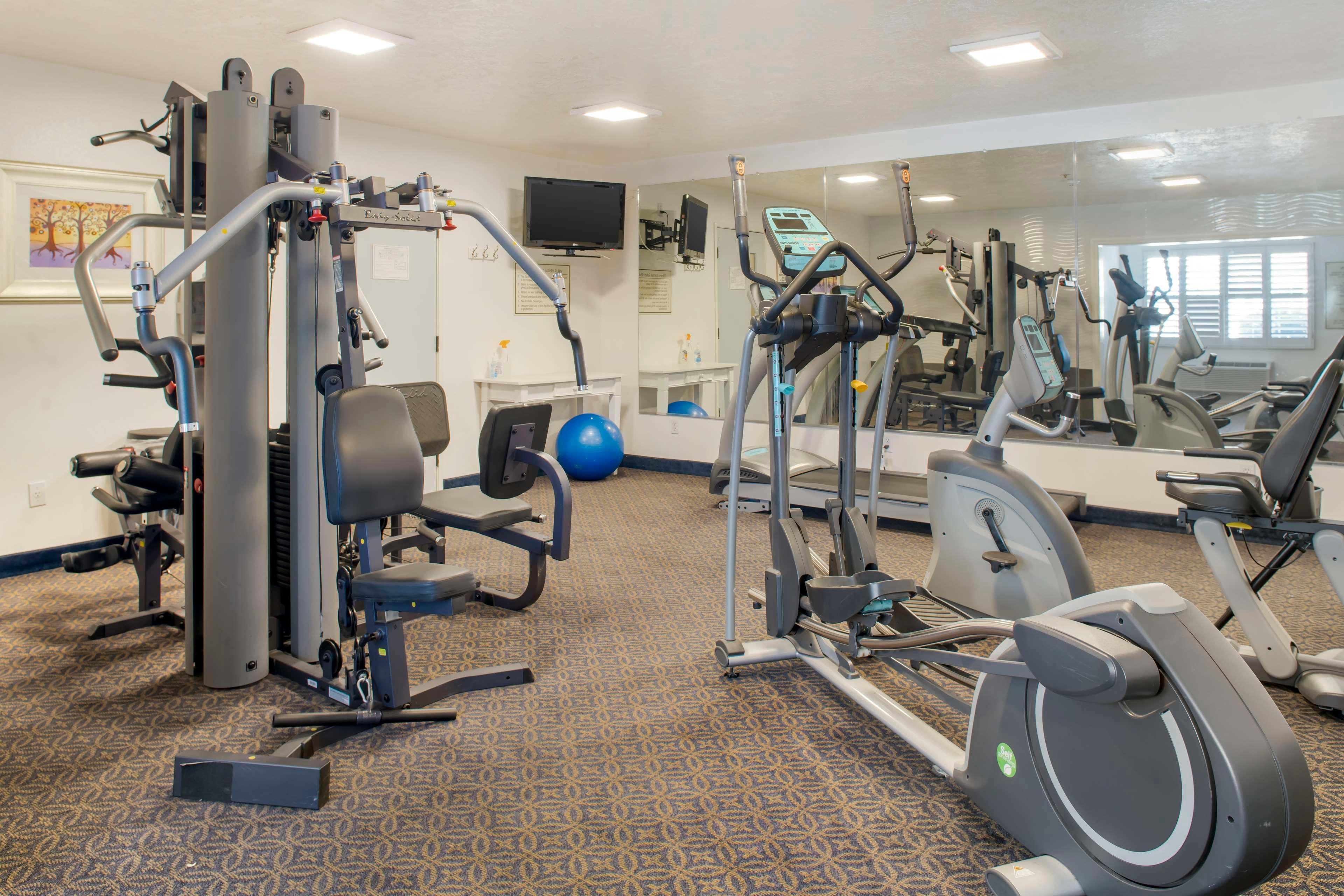 Gimnasio Best Western Corvallis