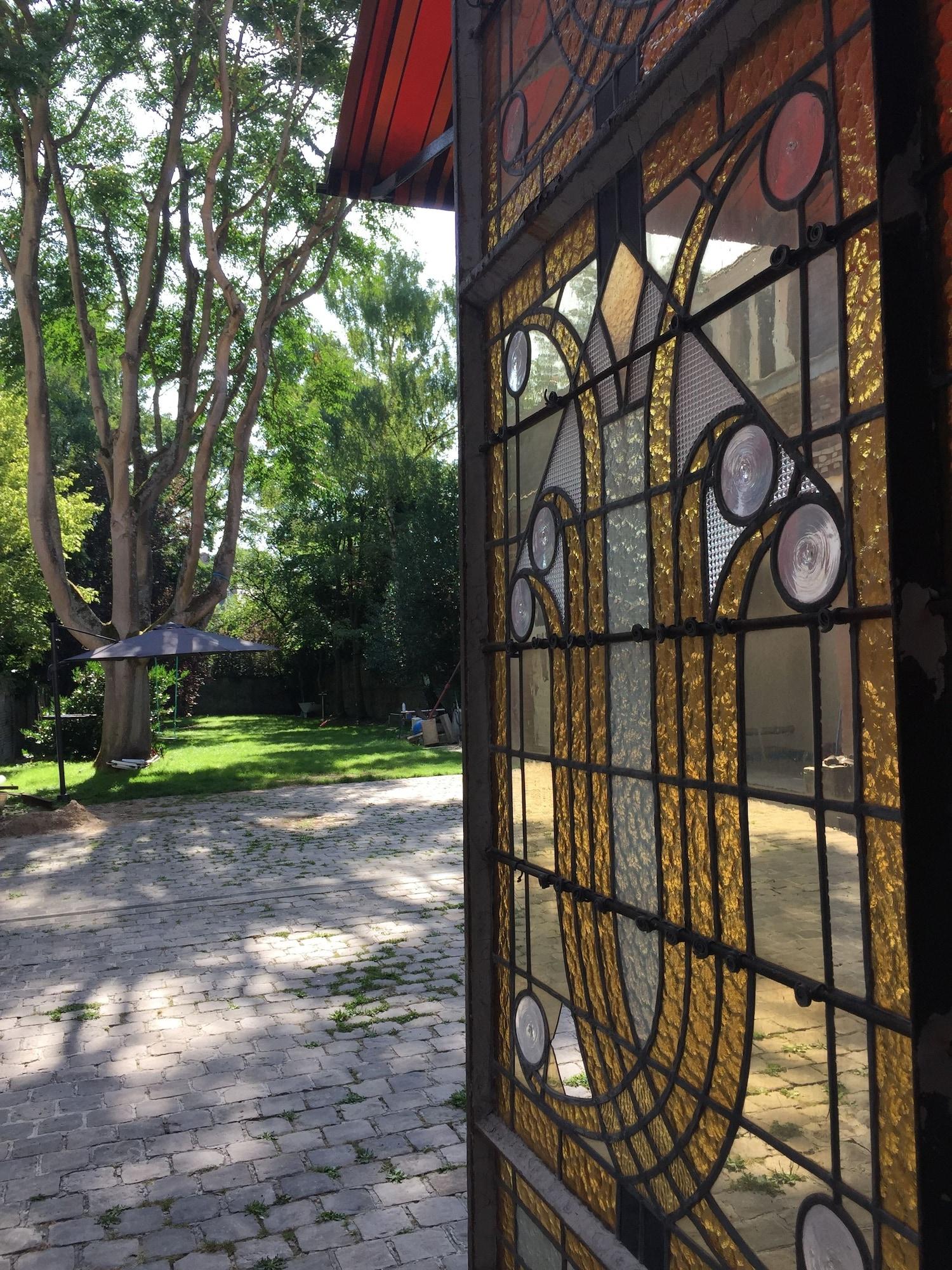 Vista Exterior Le 3 Fuscien - Henriville Gare