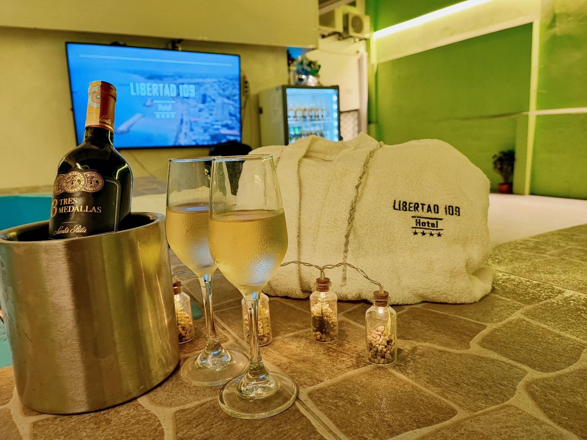 Habitación HOTEL LIBERTAD 109