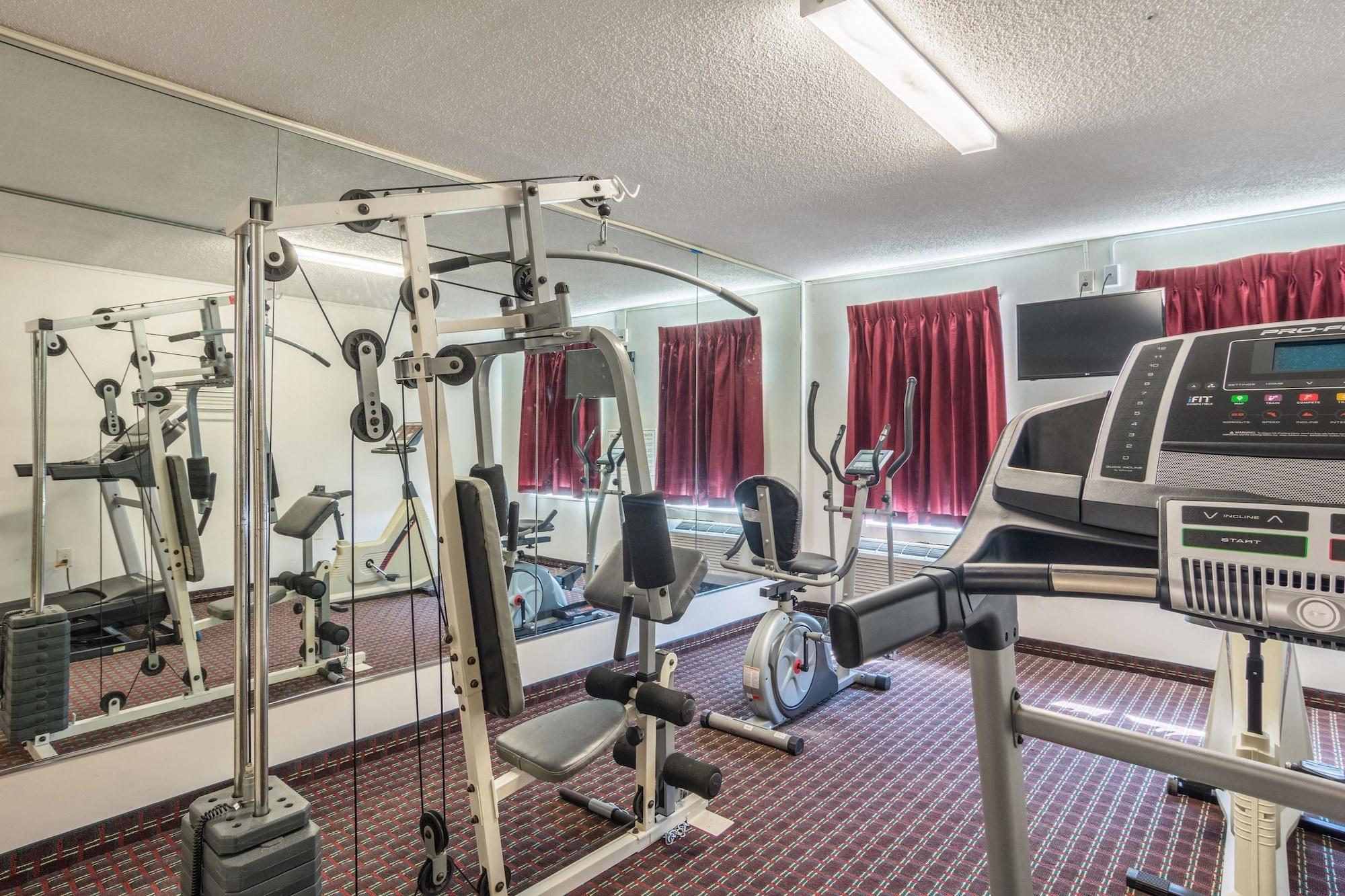 Gimnasio Days Inn by Wyndham Hartsfield Jackson Atlanta Airport West