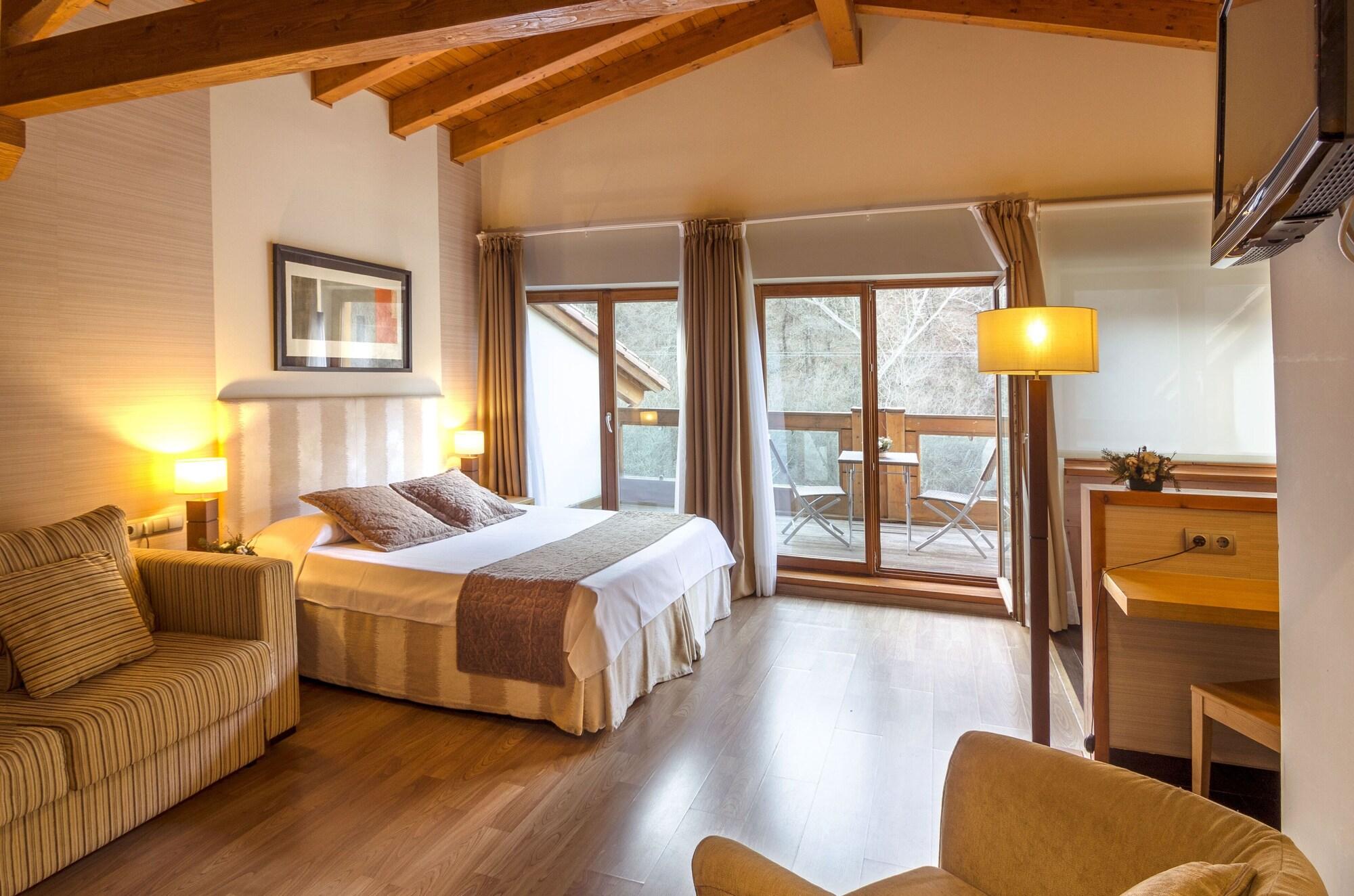 Habitación Arha Reserva del Saja