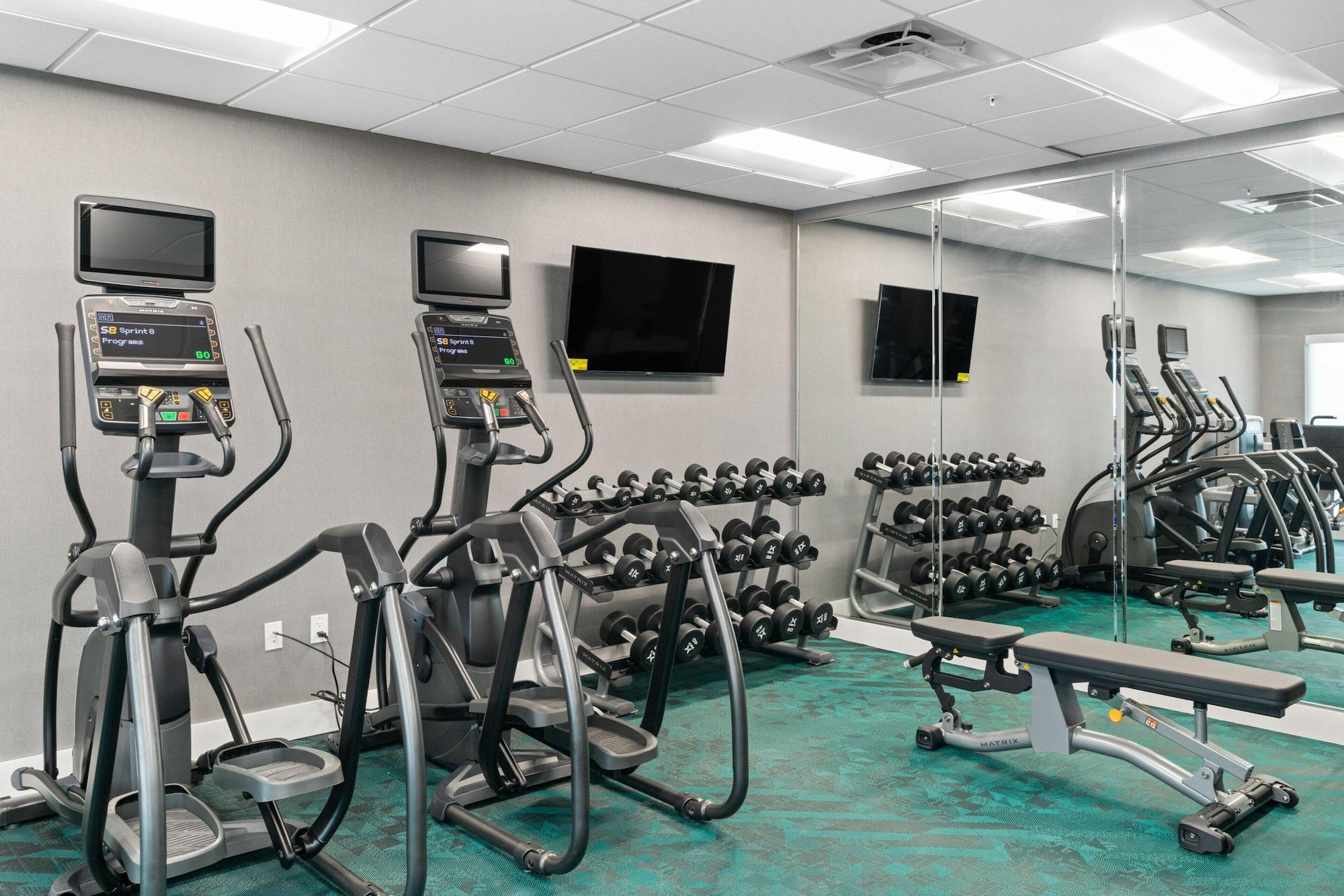 Gimnasio TownePlace Suites Jacksonville Airport