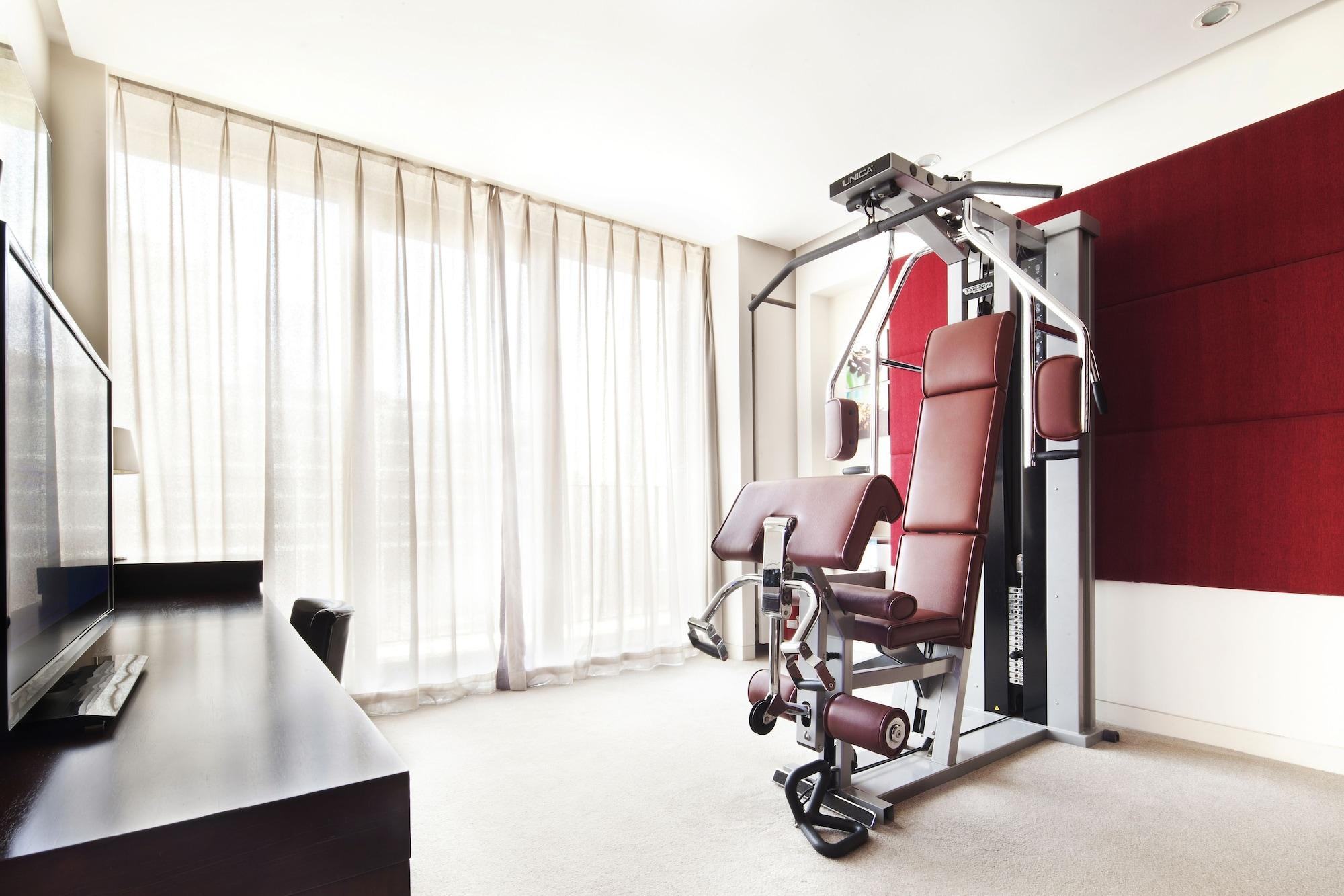 Gimnasio Howard Johnson Parkland Hotel Dalian