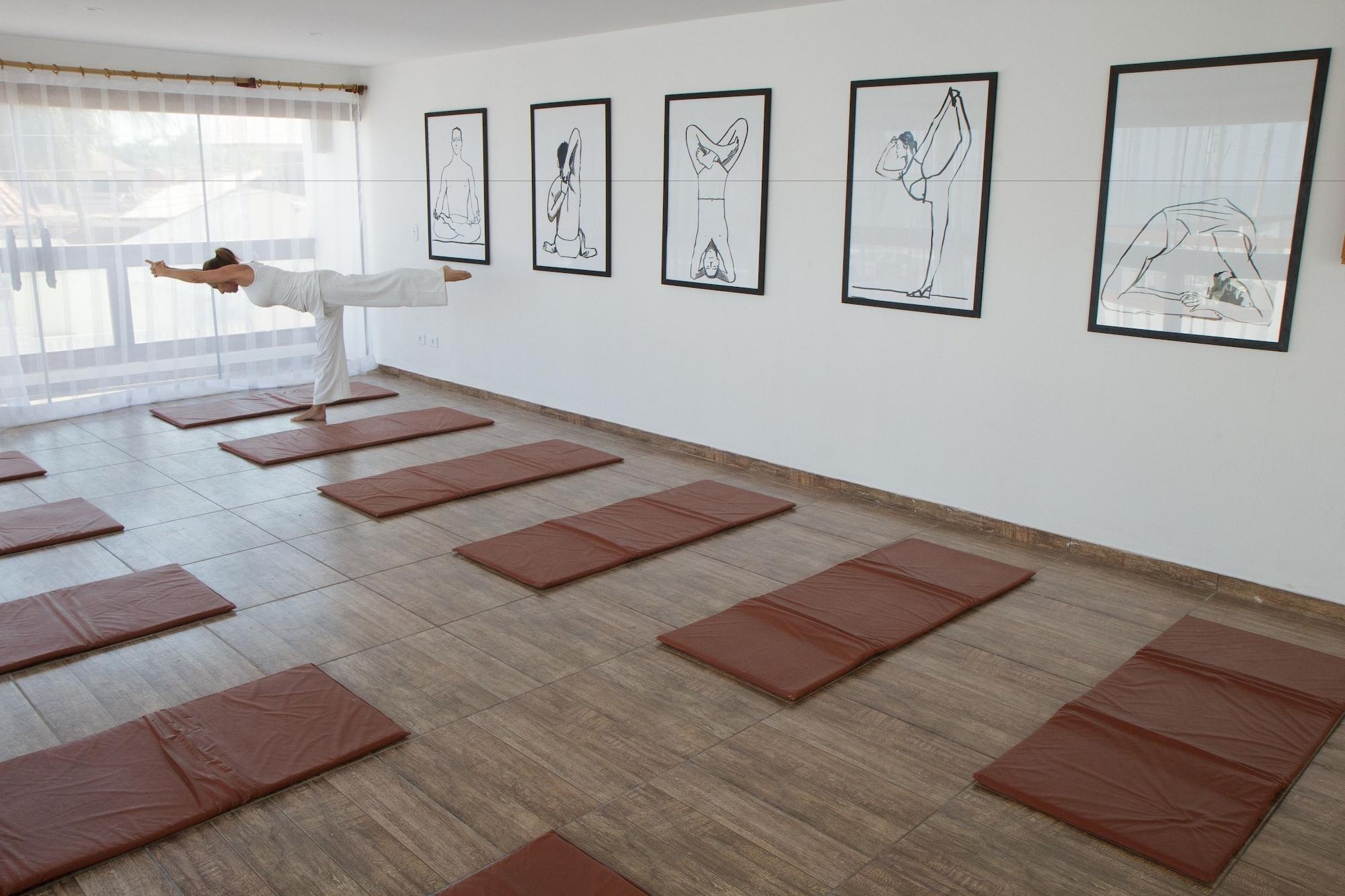 Gimnasio Pousada Ecohar Yoga