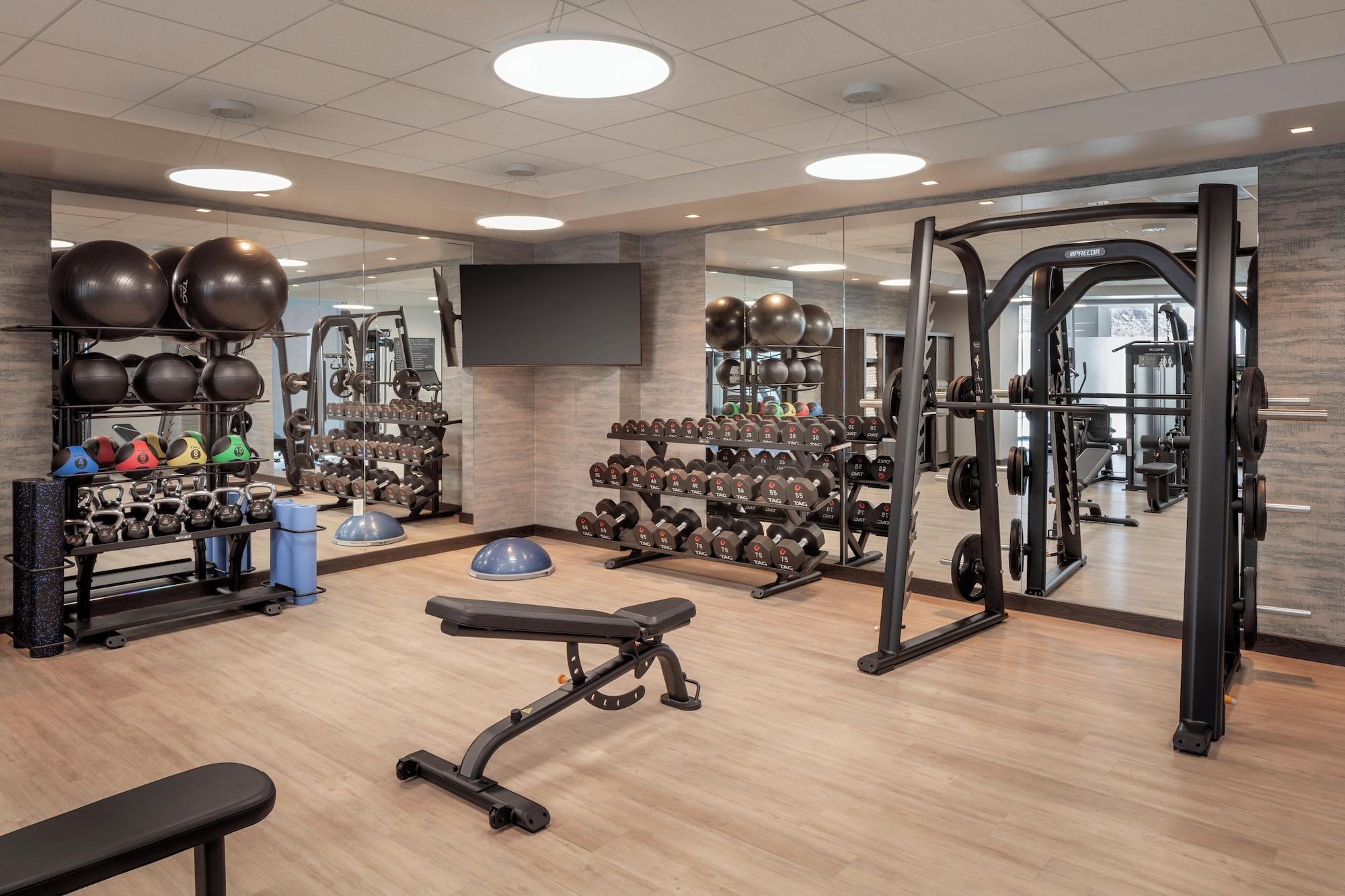 Gimnasio Caesars Republic Scottsdale, a Hilton Hotel
