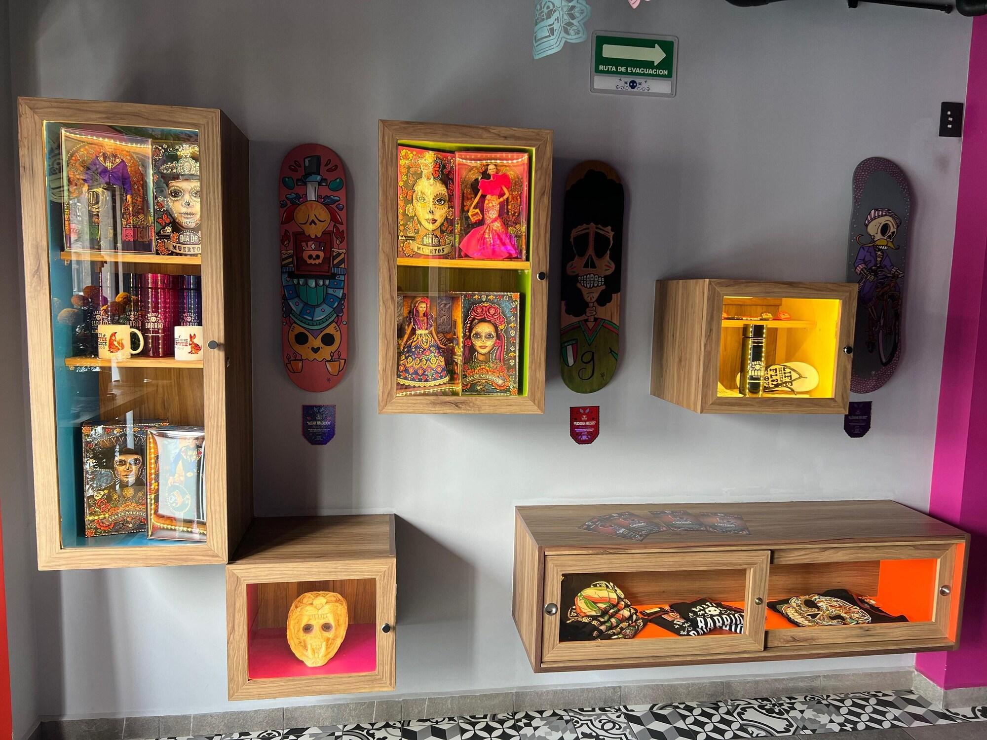 Hotel Barrio Downtown Mexico City Hostel