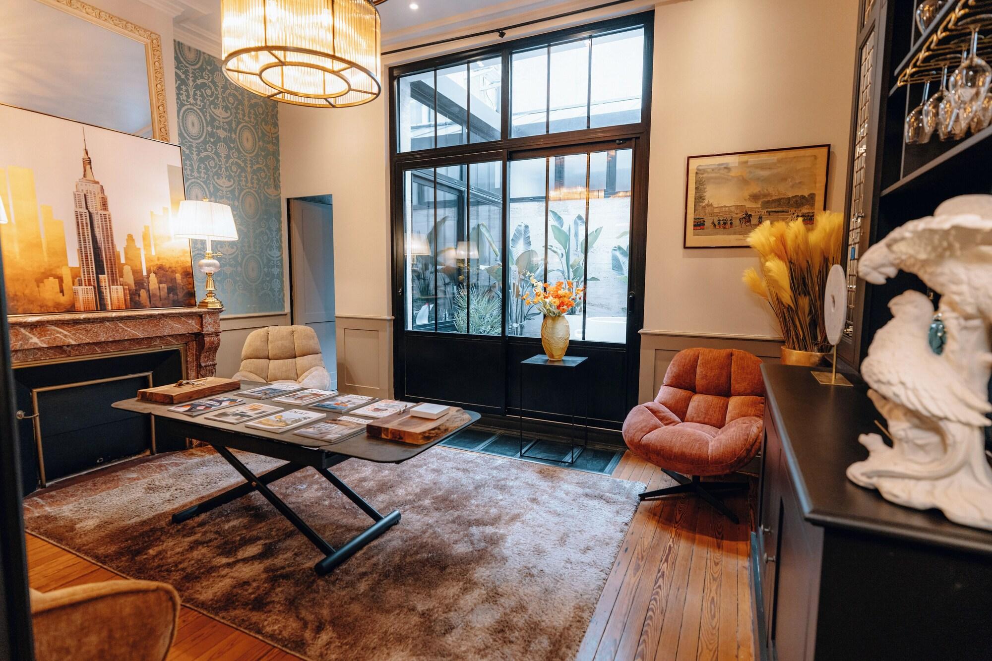 Vista Lobby Le Clos d'Emile