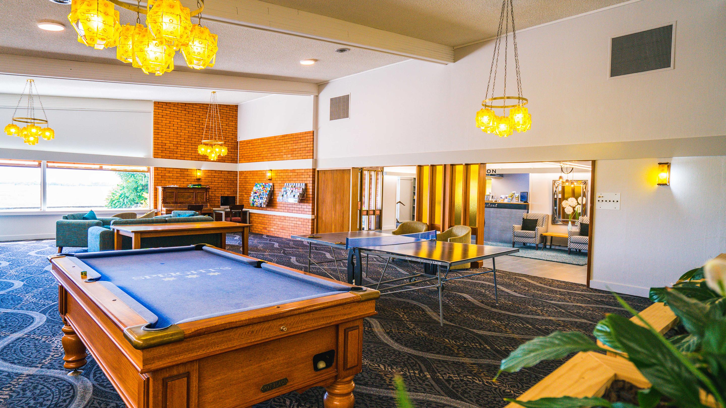 Instalaciones Recreativas Heartland Hotel Haast