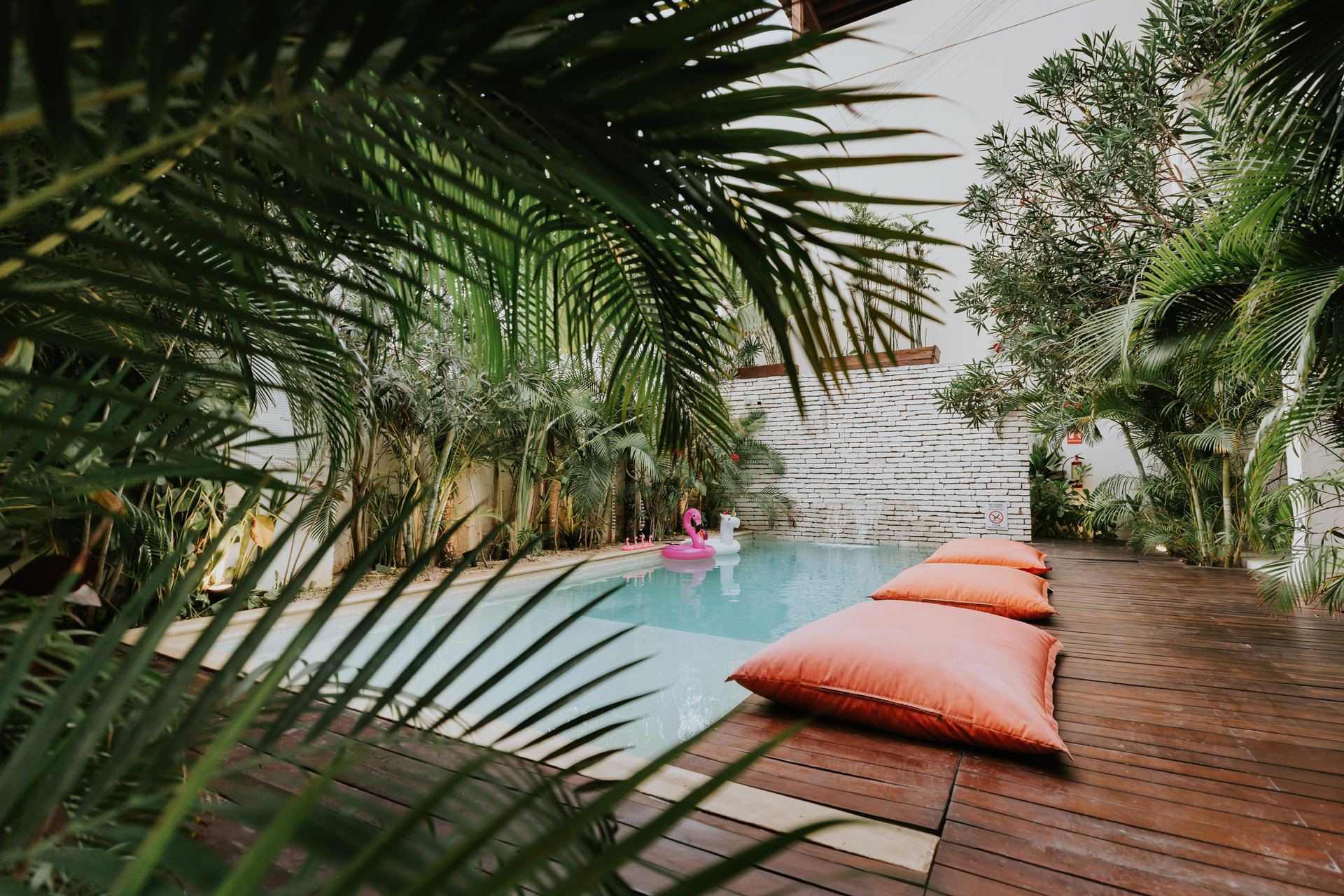 Vista Piscina The Strabon Tulum