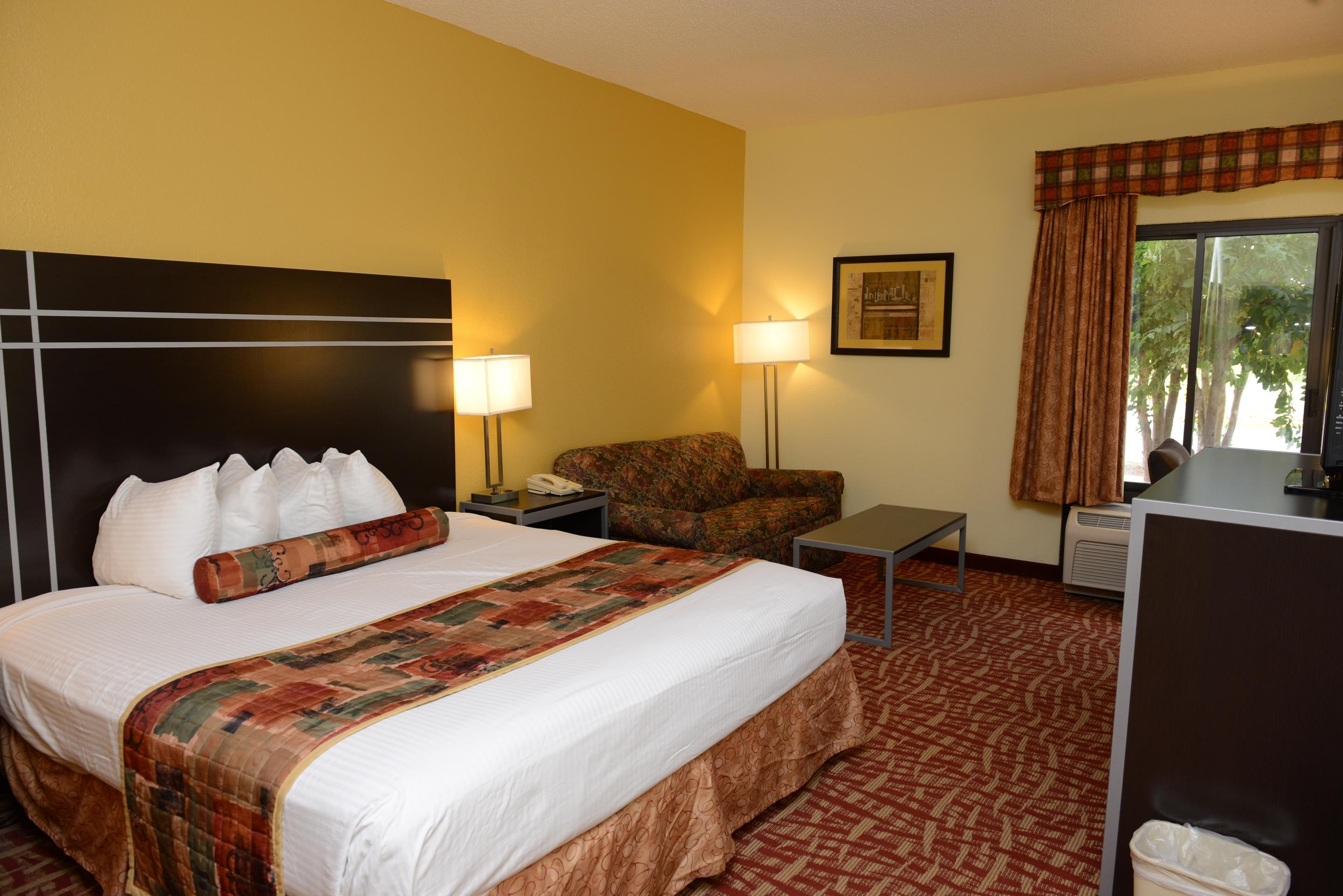 Habitación SureStay Hotel by Best Western Robinsonville Tunica Resorts