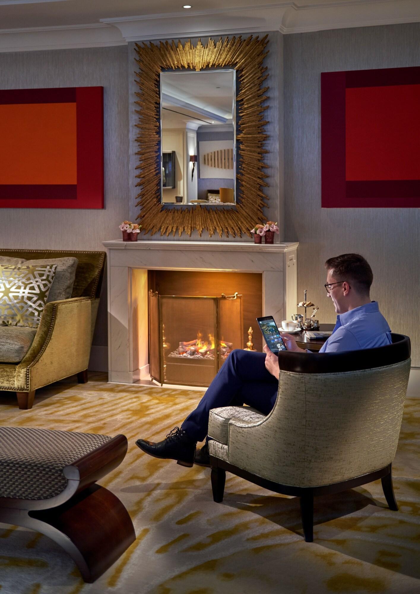 Vista Lobby Mandarin Oriental, Munich