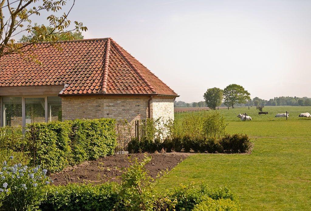 Vista Exterior B&B Het Weiland