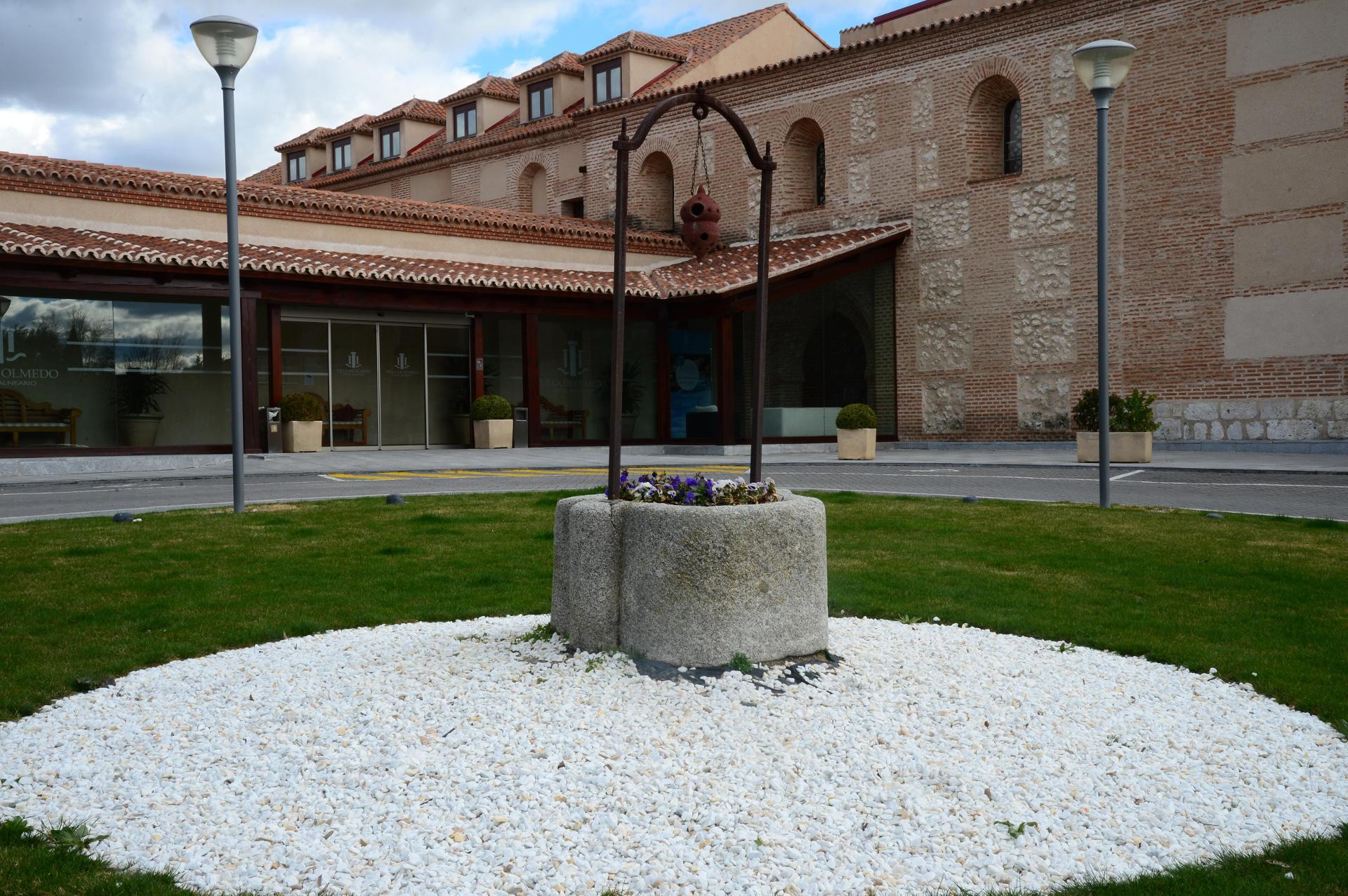 Vista Exterior Castilla Termal Balneario de Olmedo