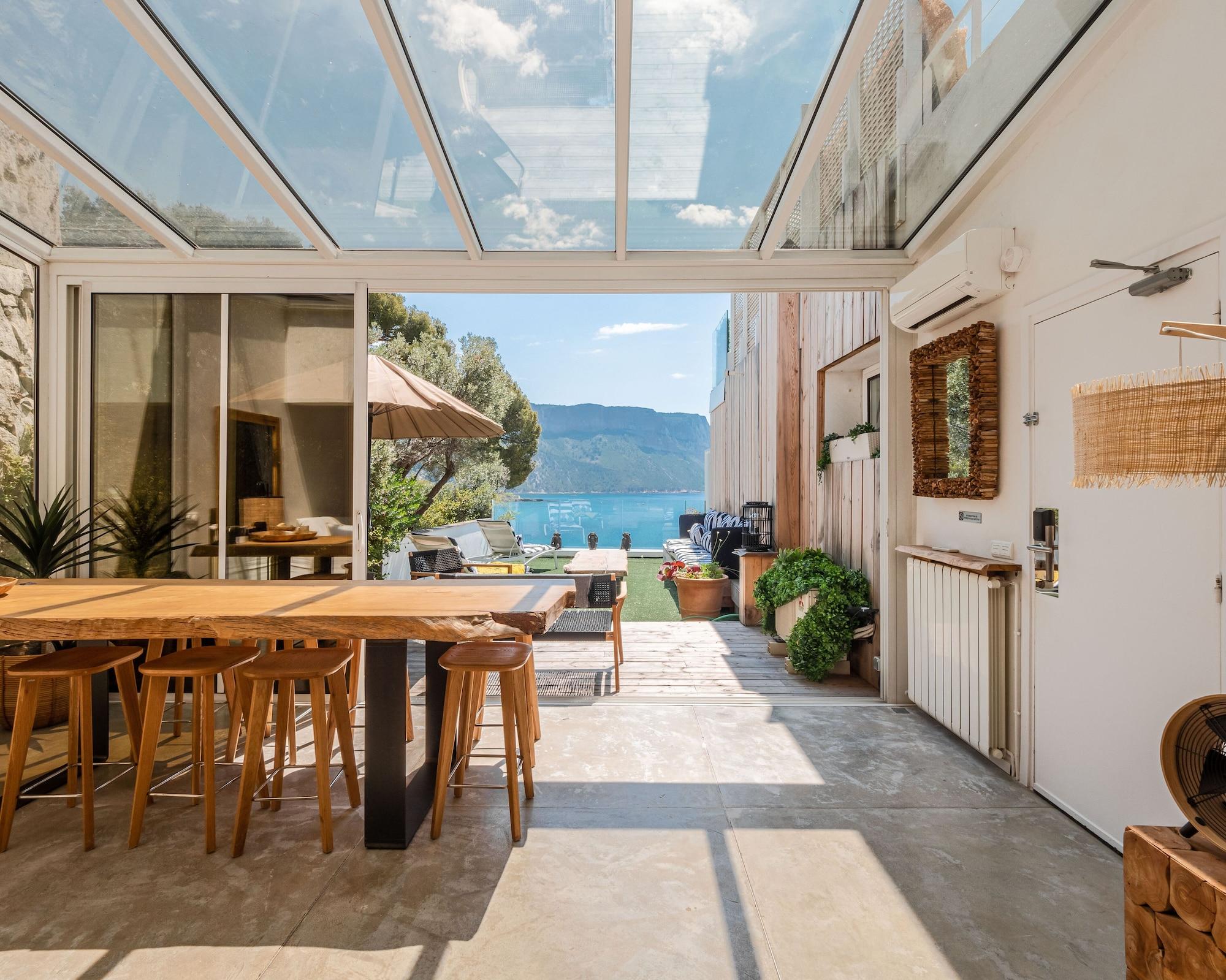 Sala de Reuniones Hôtel de la Plage Mahogany
