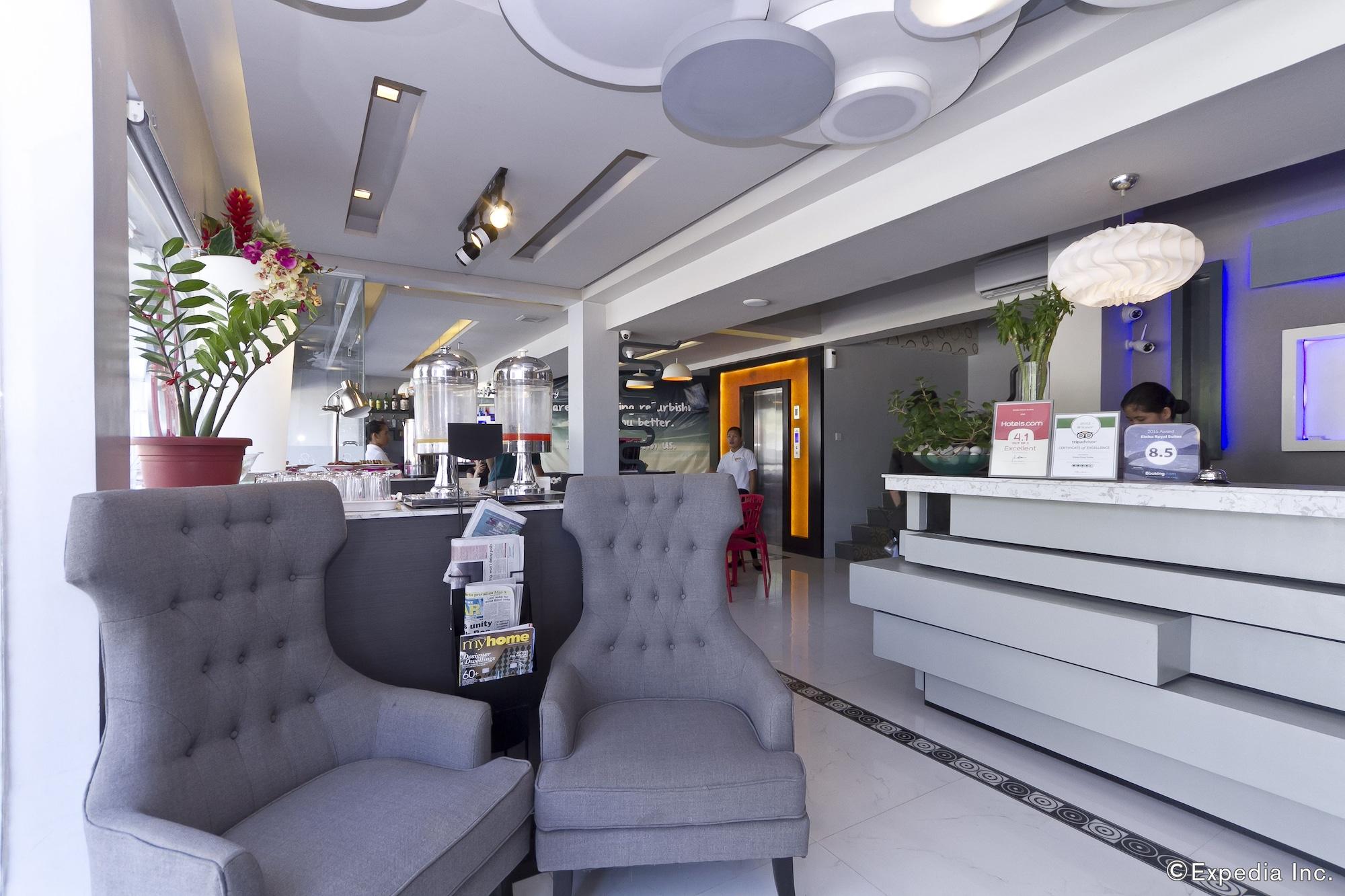 Vista Lobby Eloisa Royal Suites