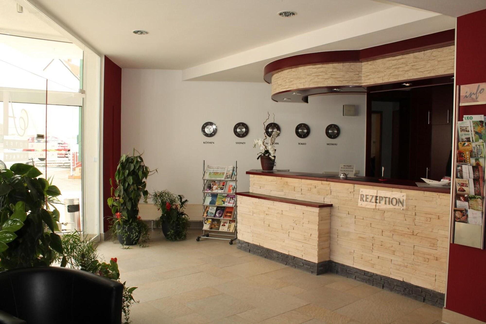 Vista Lobby Hotel Anhalt