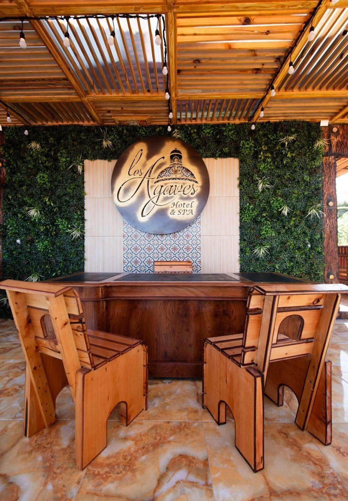 Vista Lobby HOTEL & SPA LOS AGAVES