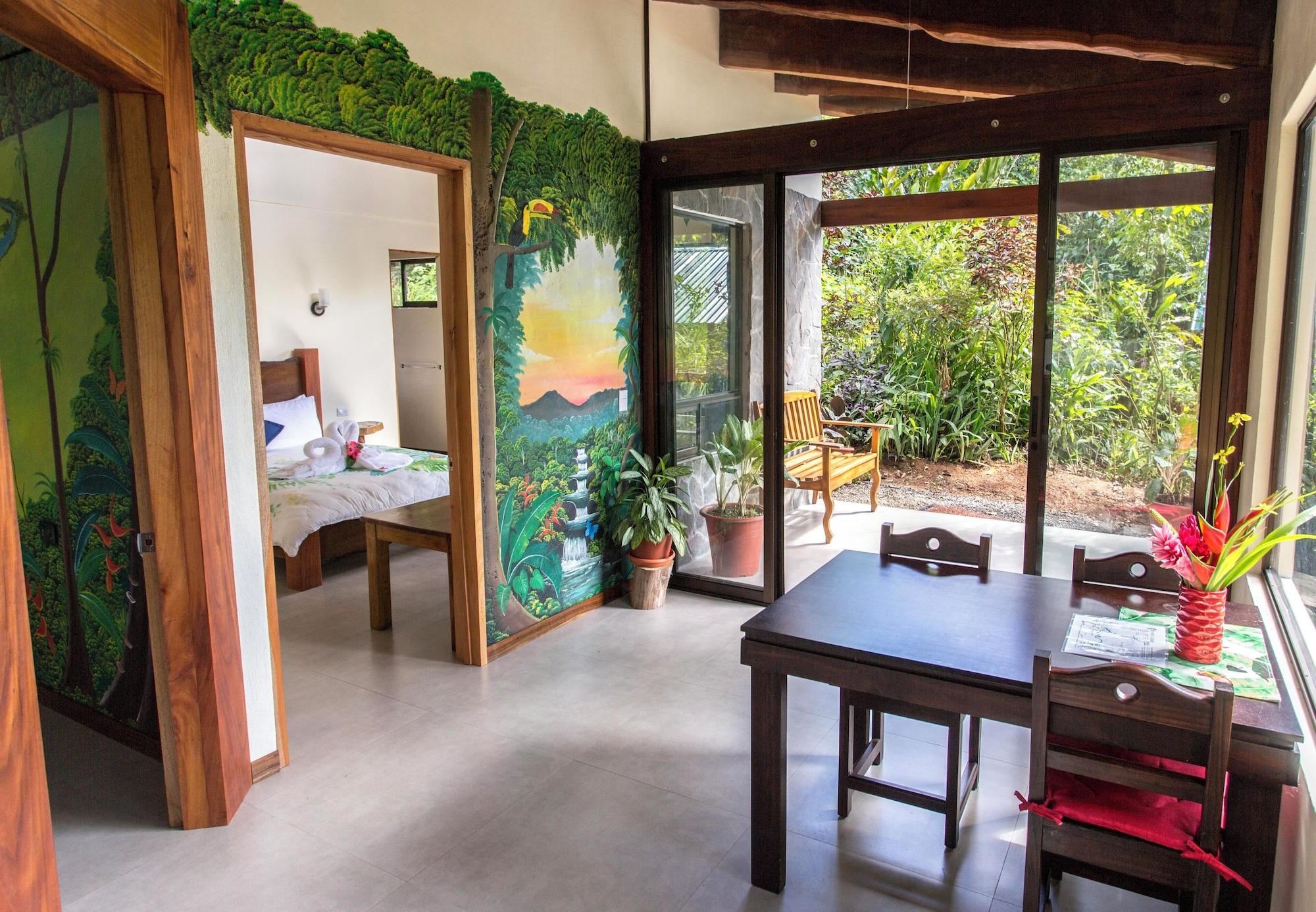 Comodidades del Alojamiento Casitas Tenorio B&B