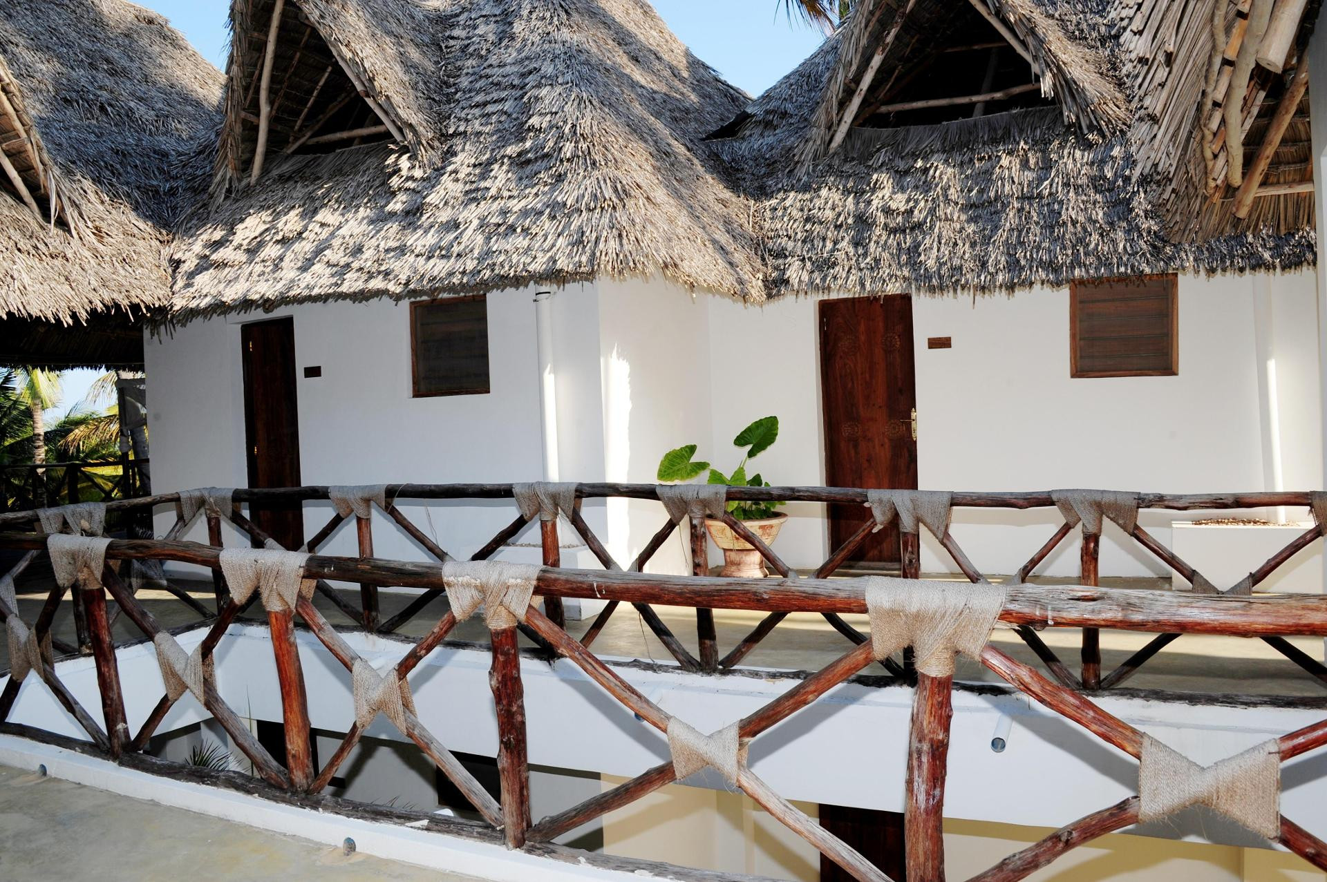 Vista Exterior Sahari Zanzibar