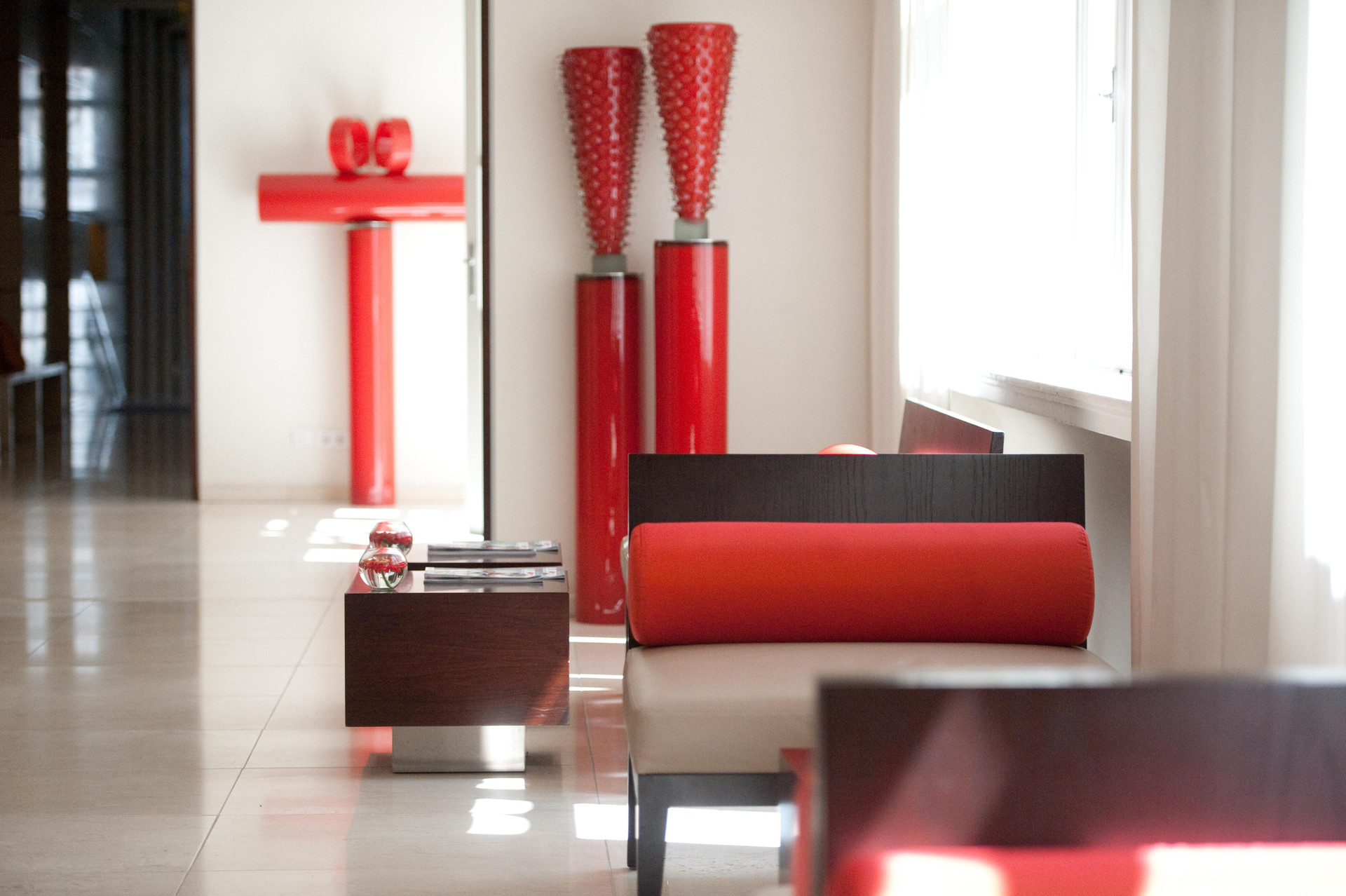 Vista Lobby The Levante Parliament A Design Hotel