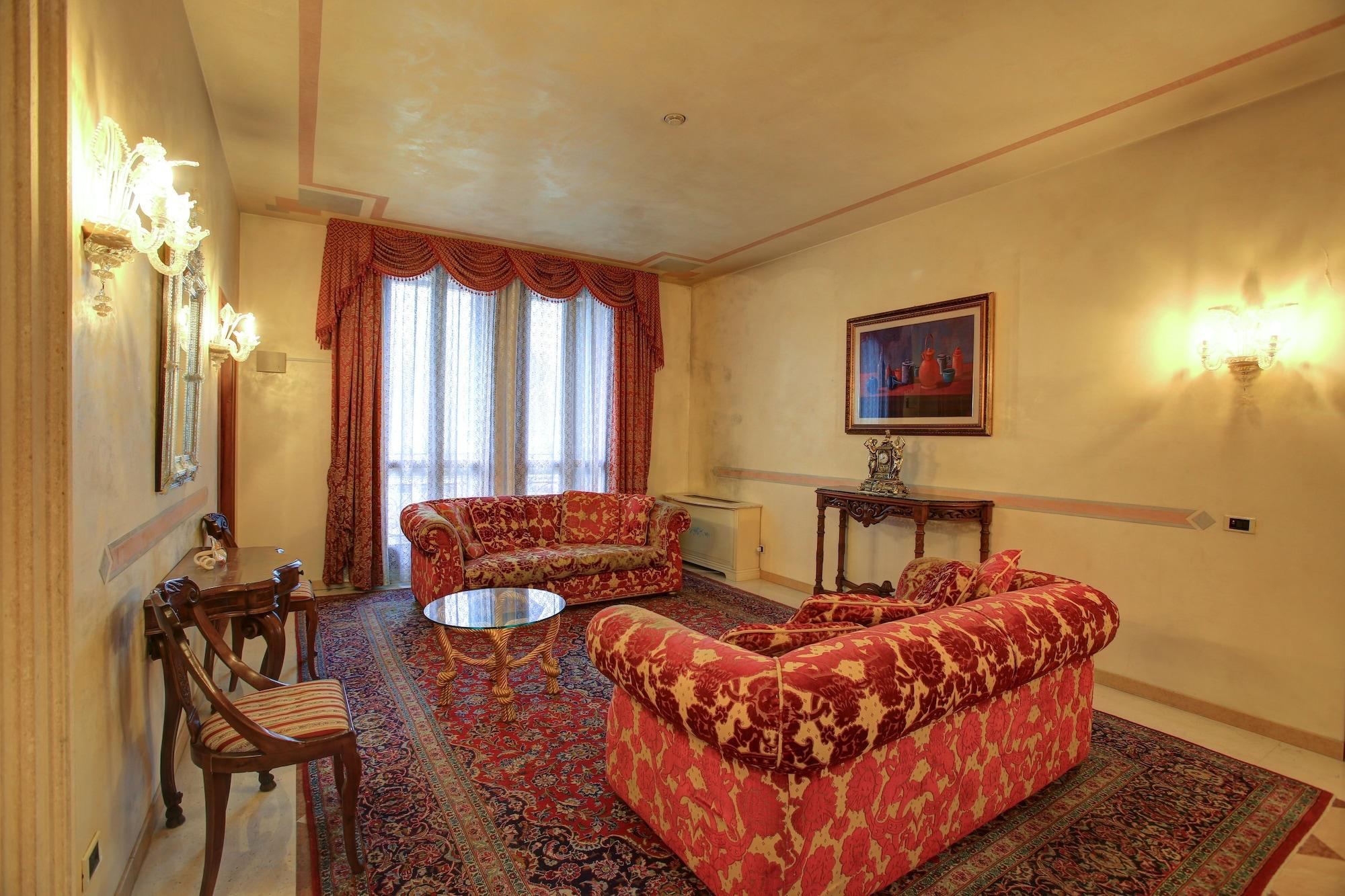 Vista Lobby Villa Braida