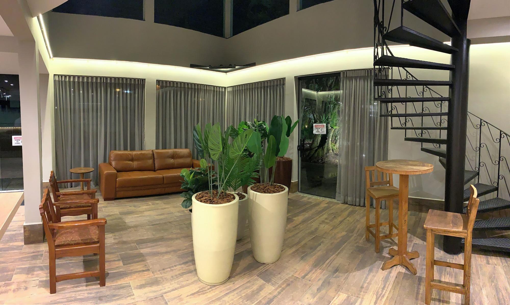 Comodidades del Alojamiento Ipê Hotel Jardins