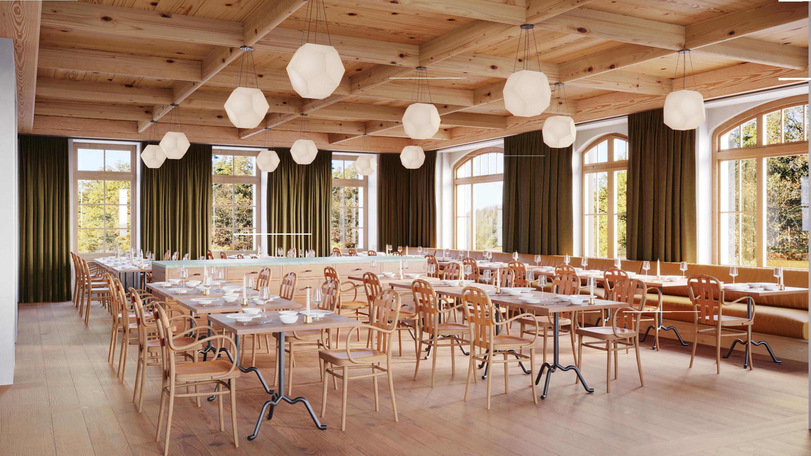 Restaurant Grand Hotel Belvedere – a Beaumier Hotel and Spa